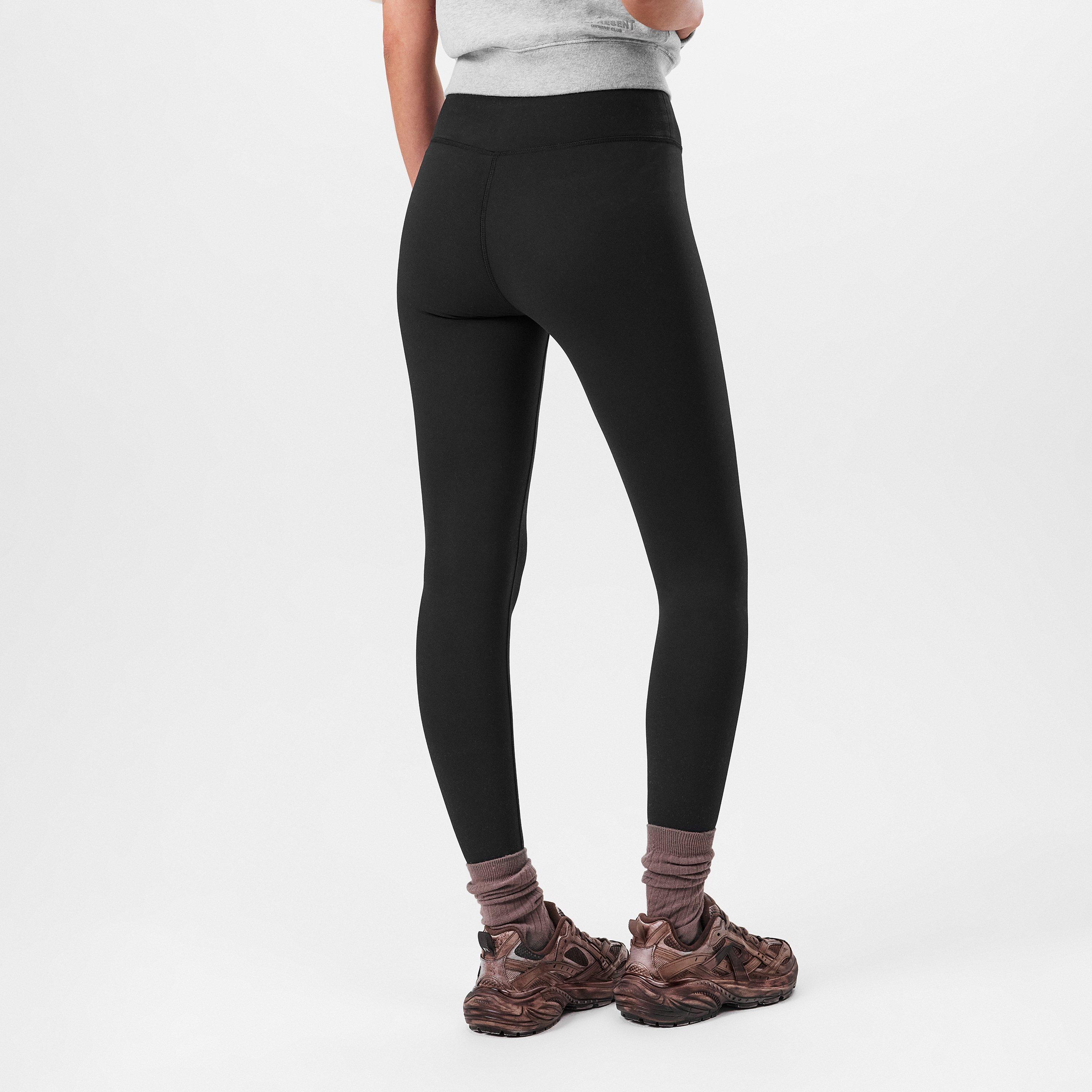 Jet Black - Represent - Women's Rep Everyday Leggings Four Way Stretch - 4