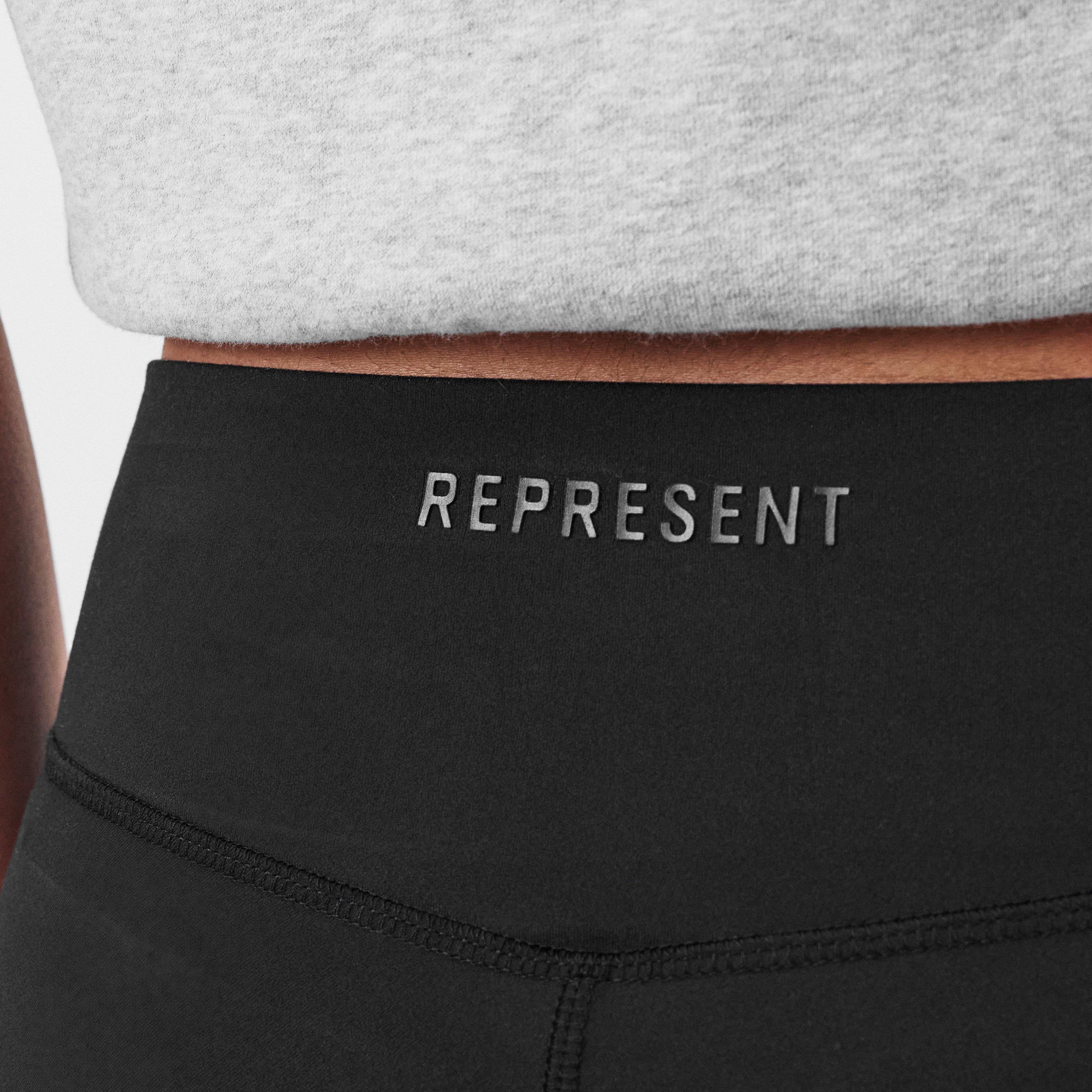 Jet Black - Represent - Women's Rep Everyday Leggings Four Way Stretch - 5