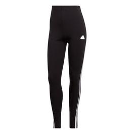 adidas Essentials 3 Stripes High Waisted Leggings Womens