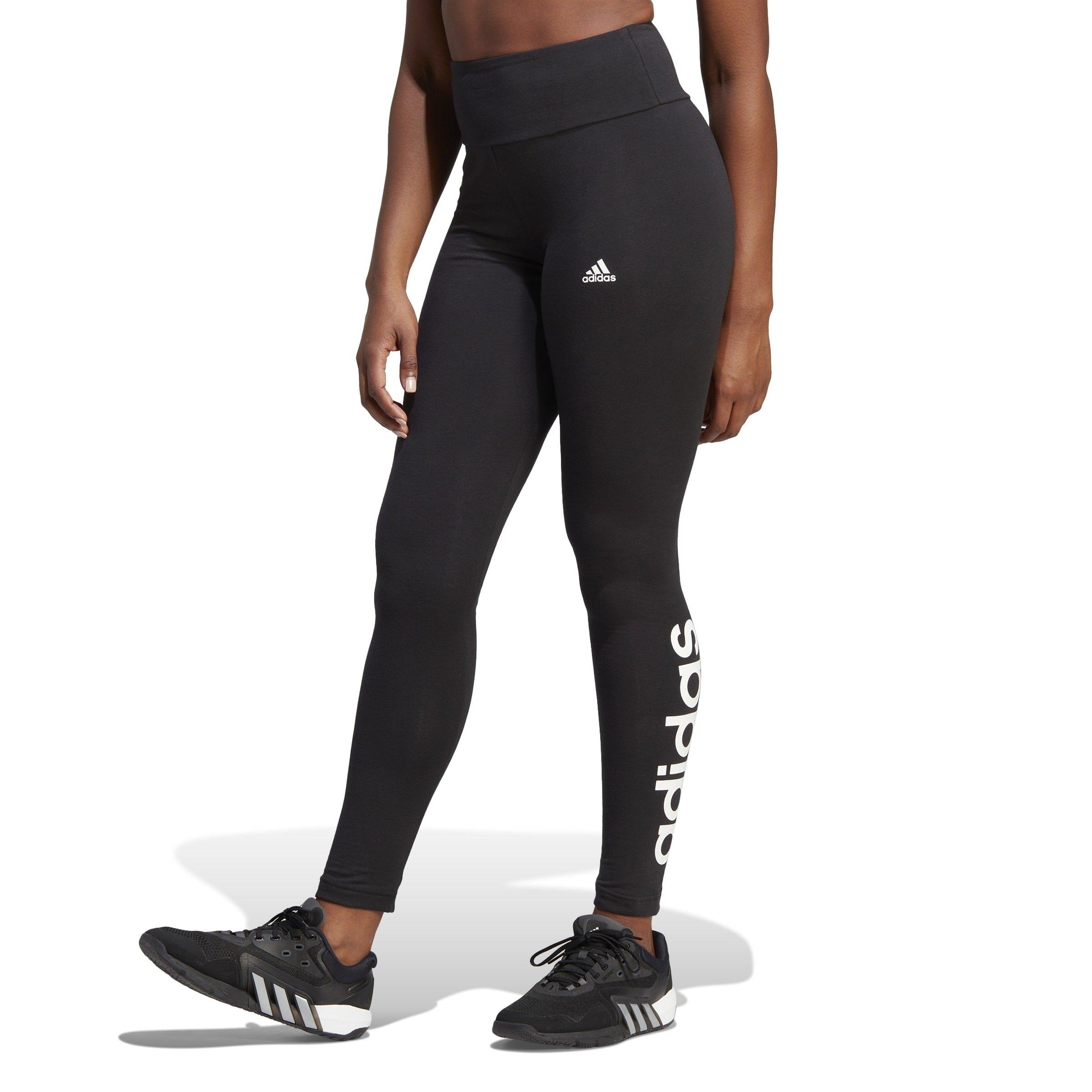 Negro/Blanco - adidas - Essentials Linear Leggings Ladies - 2