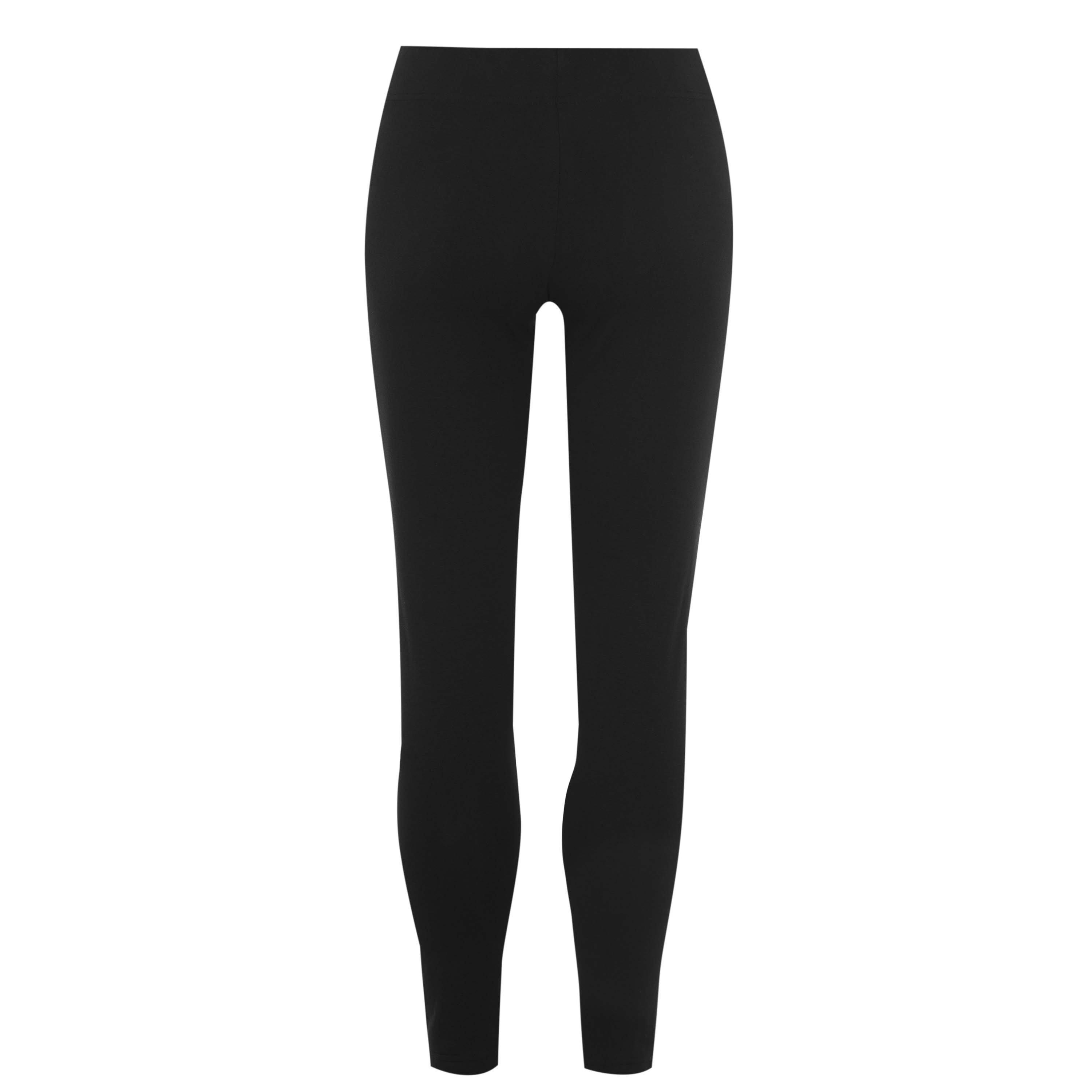 Negro/Blanco - adidas - Essentials Linear Leggings Ladies - 7