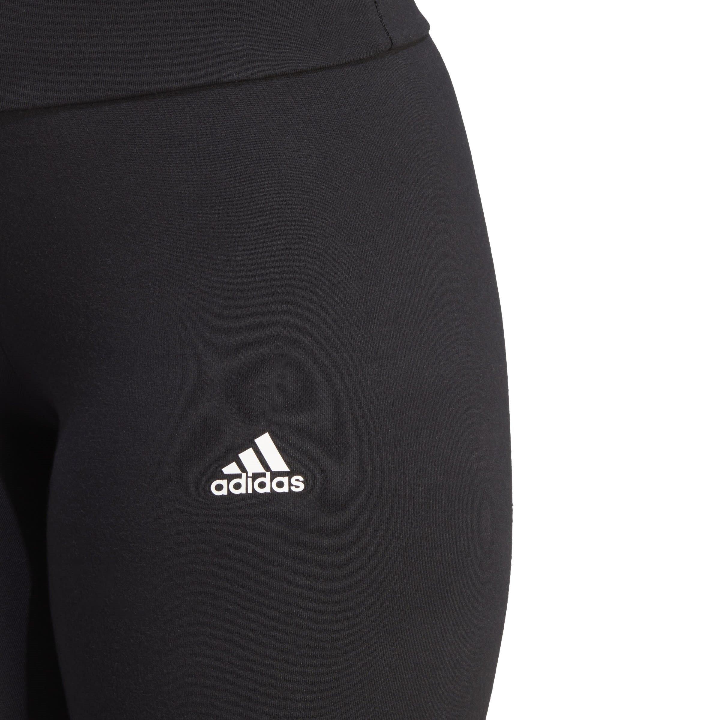 Negro/Blanco - adidas - Essentials Linear Leggings Ladies - 5