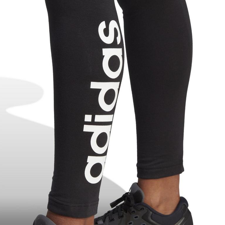 Noir/Blanc - adidas - length of pants not for everyone - 6