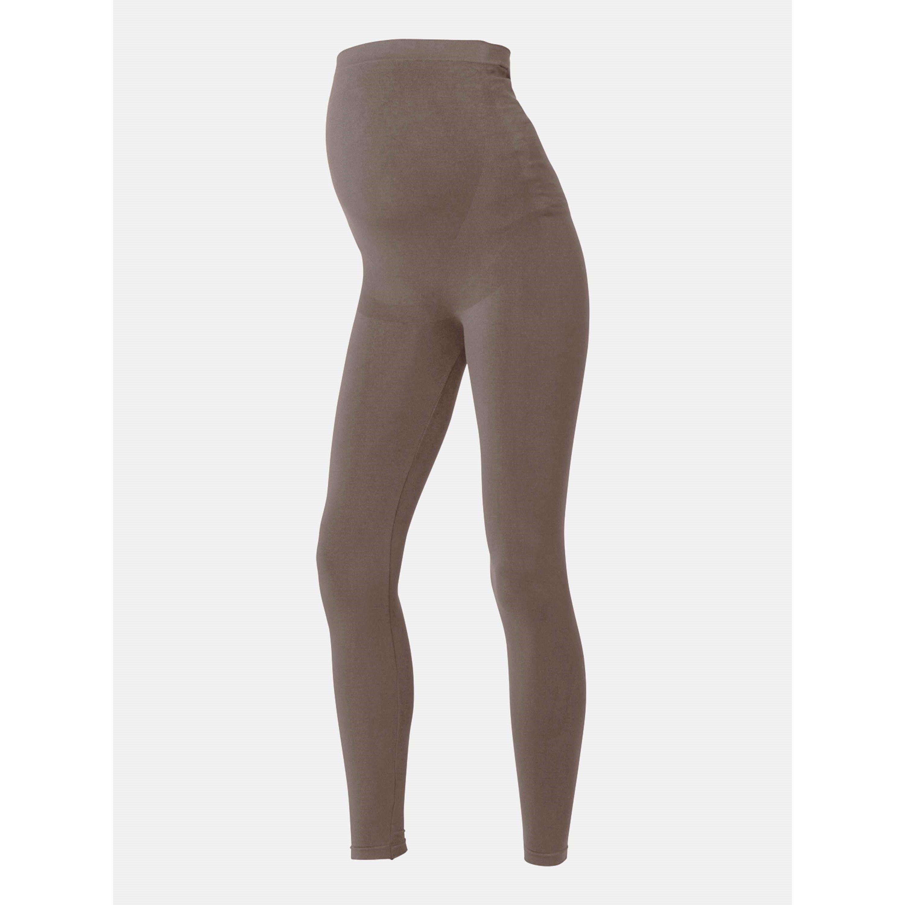 Mamalicious Women's Maternity Jeanne Legging - Falcon - S/M