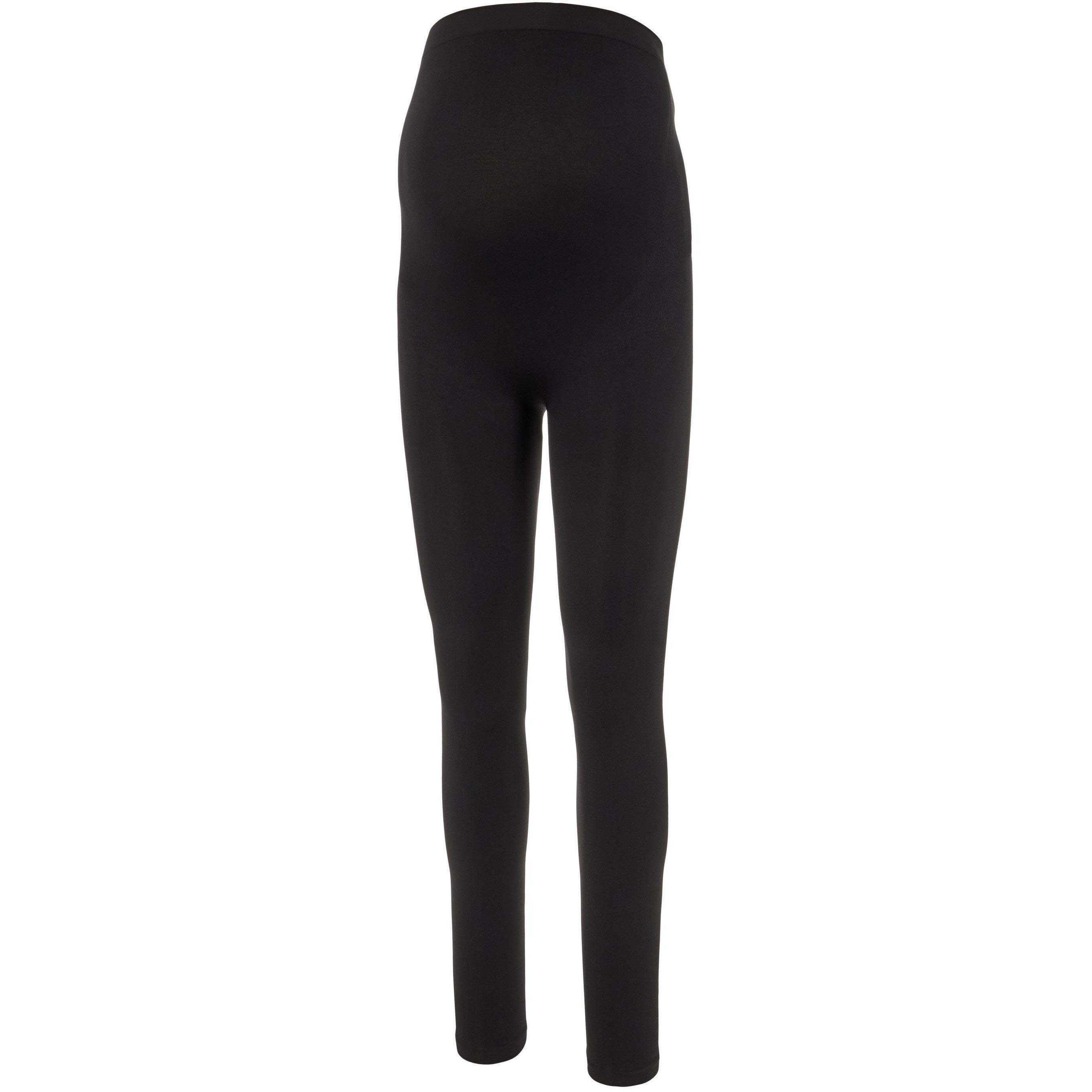 Black - Mamalicious - Maternity Jeanne Legging - 1