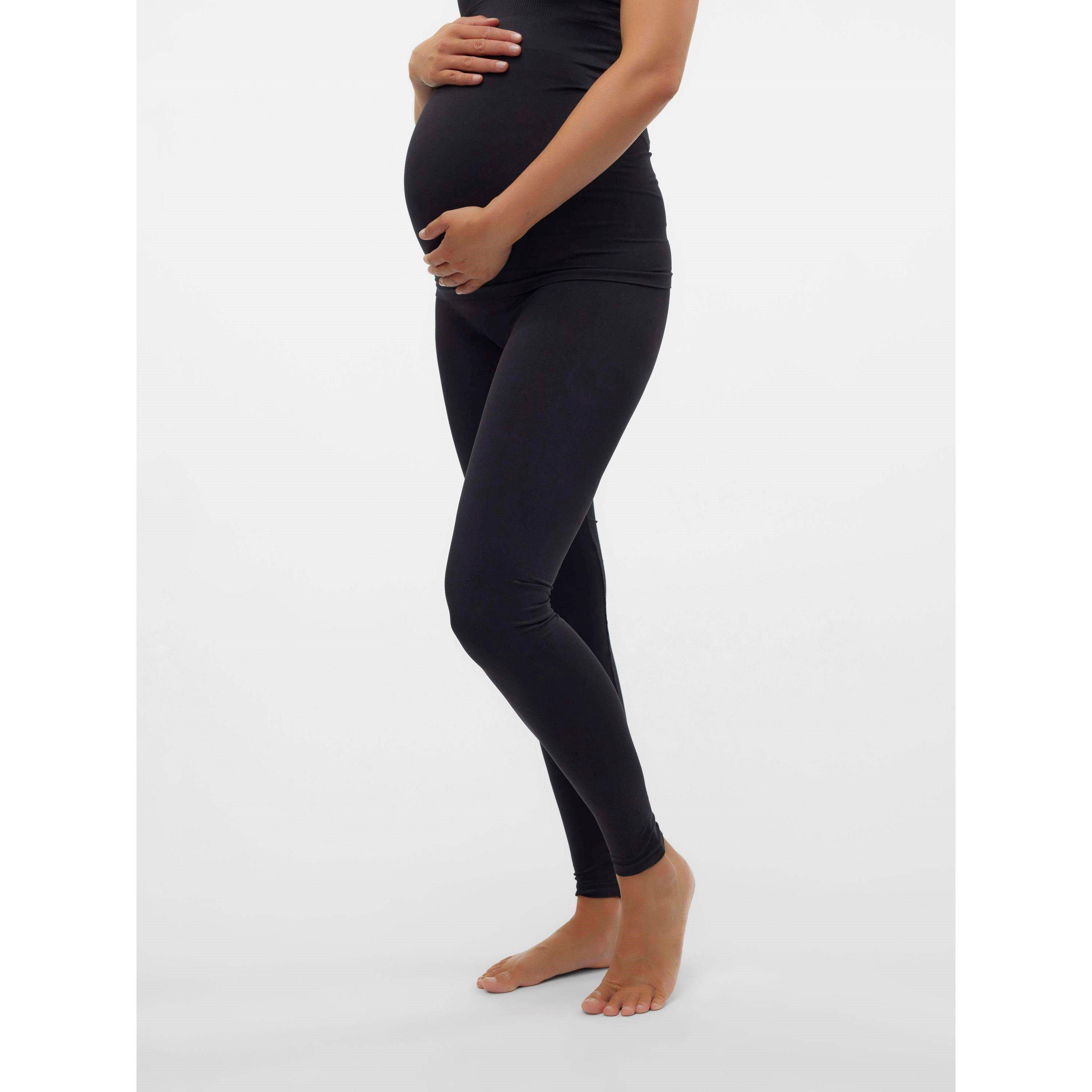 Schwarz - Mamalicious - Mama Jeanne Legging Ld62 - 3