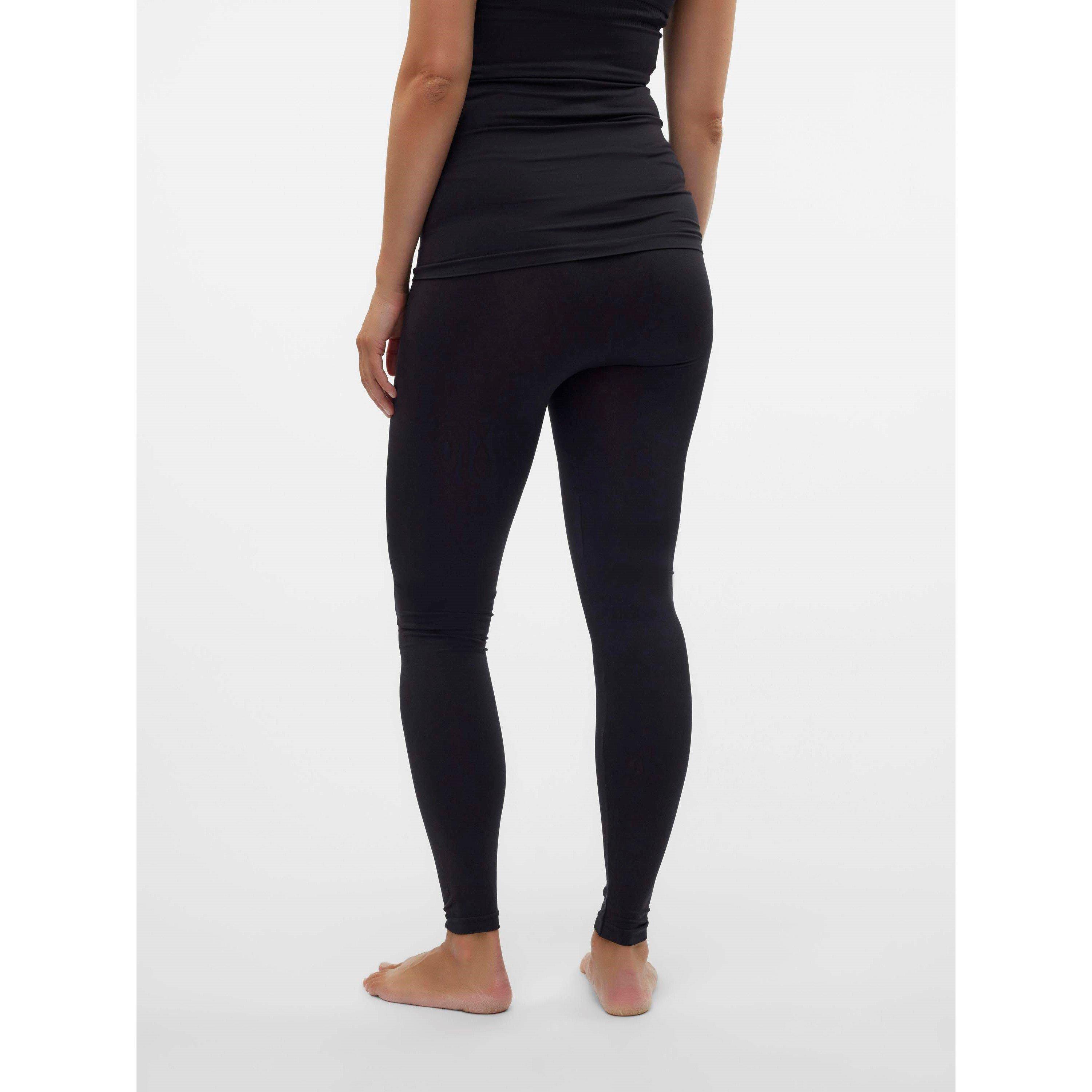Schwarz - Mamalicious - Mama Jeanne Legging Ld62 - 4