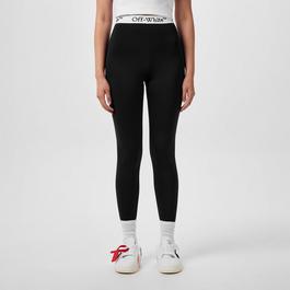 Off White Logo Leggings