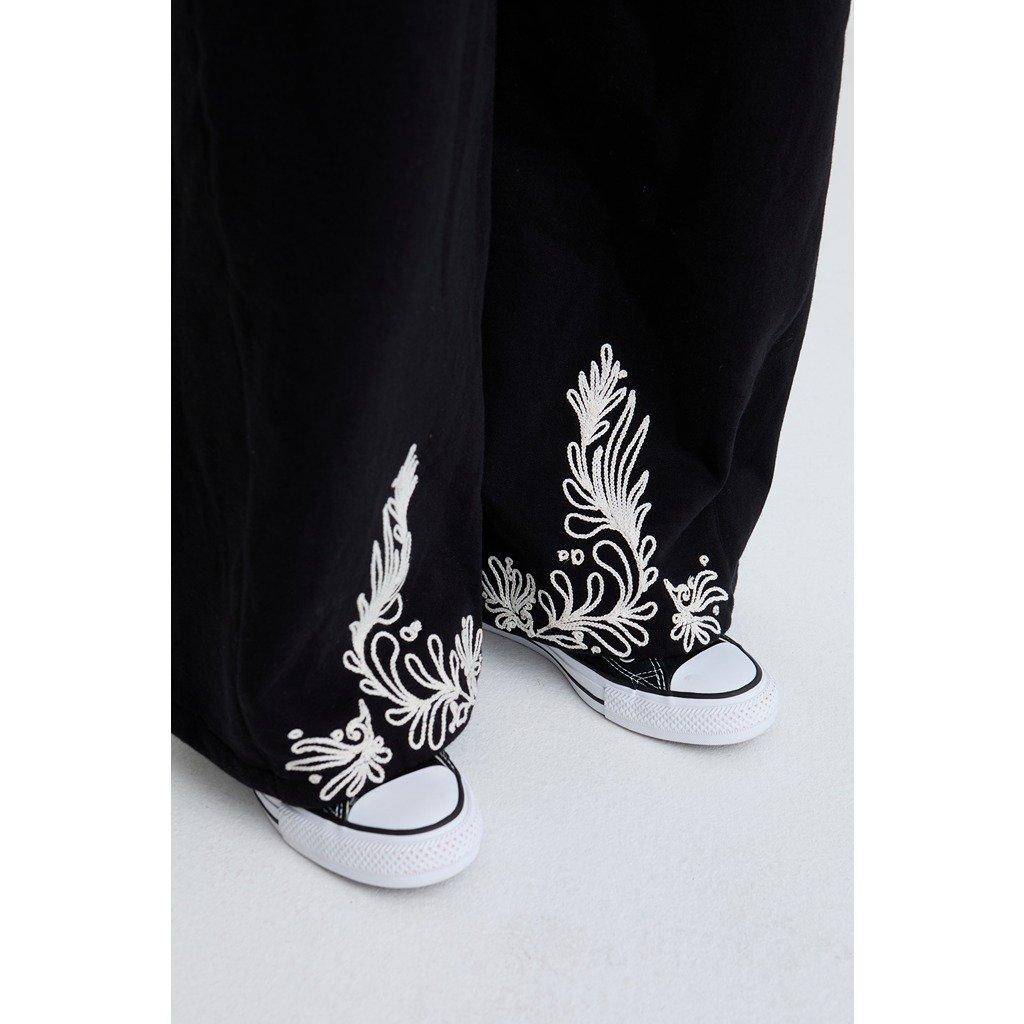 Black - Raffya - Raffya Marmalad Trsr Ld61 - 2