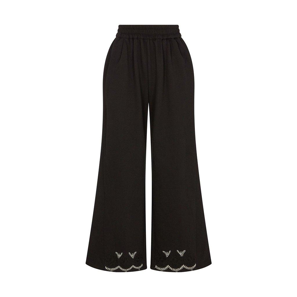 Black - Raffya - Raffya Marmalad Trsr Ld61 - 4