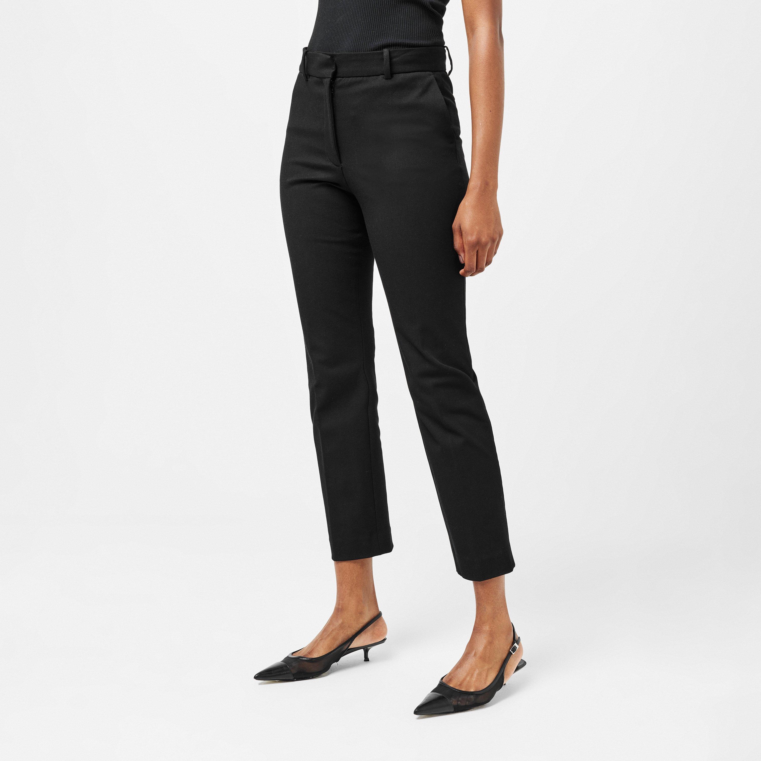 Black - Joseph - Coleman Trousers - 3