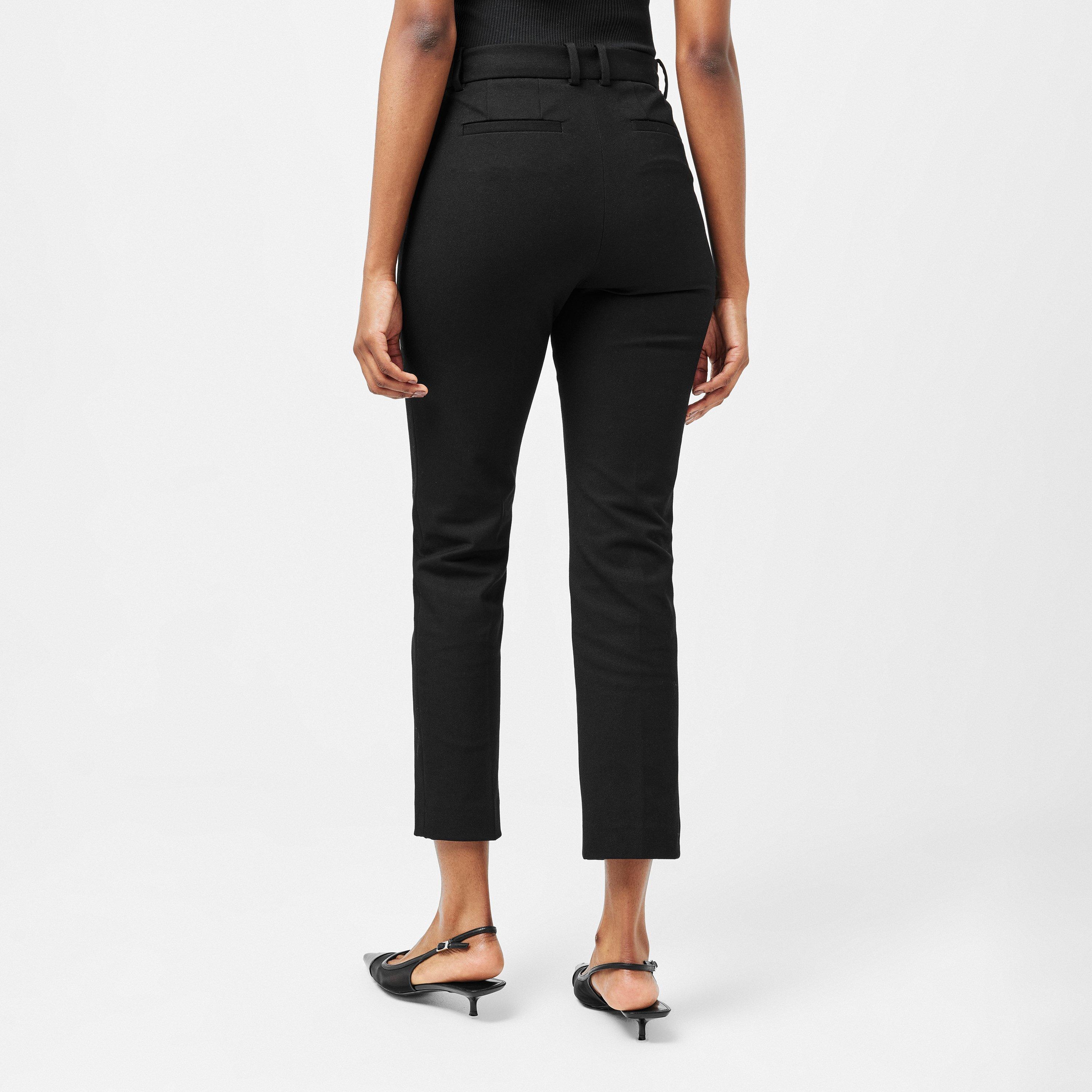 Black - Joseph - Coleman Trousers - 4