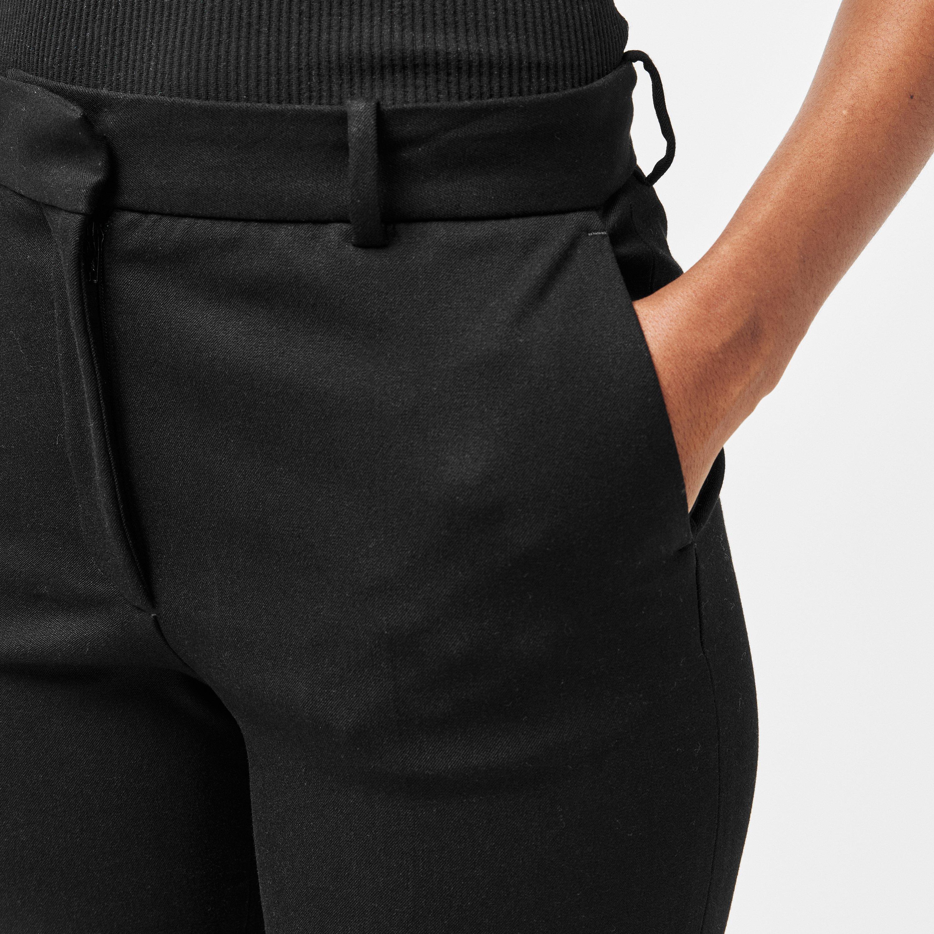 Black - Joseph - Coleman Trousers - 5