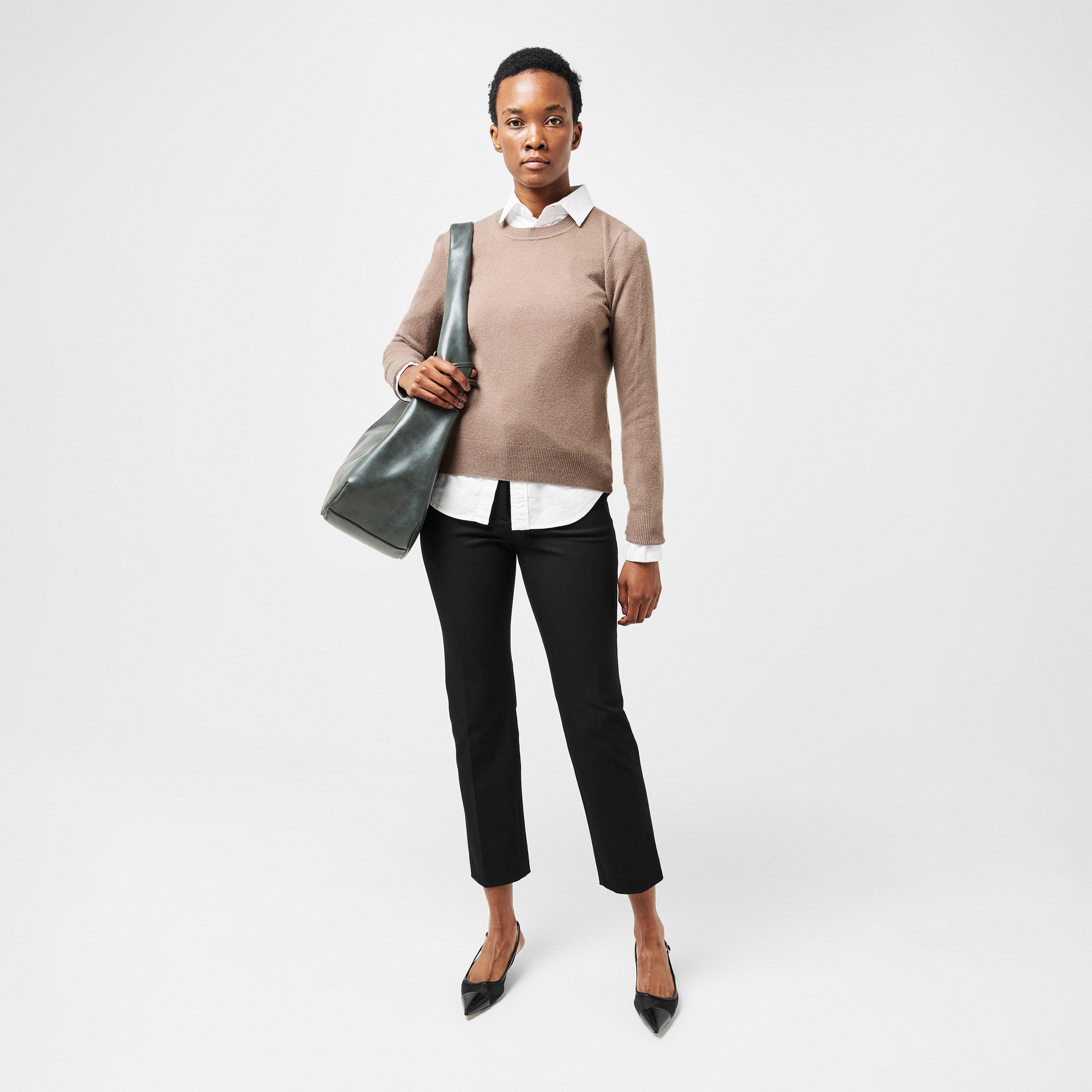 Black - Joseph - Coleman Trousers - 6