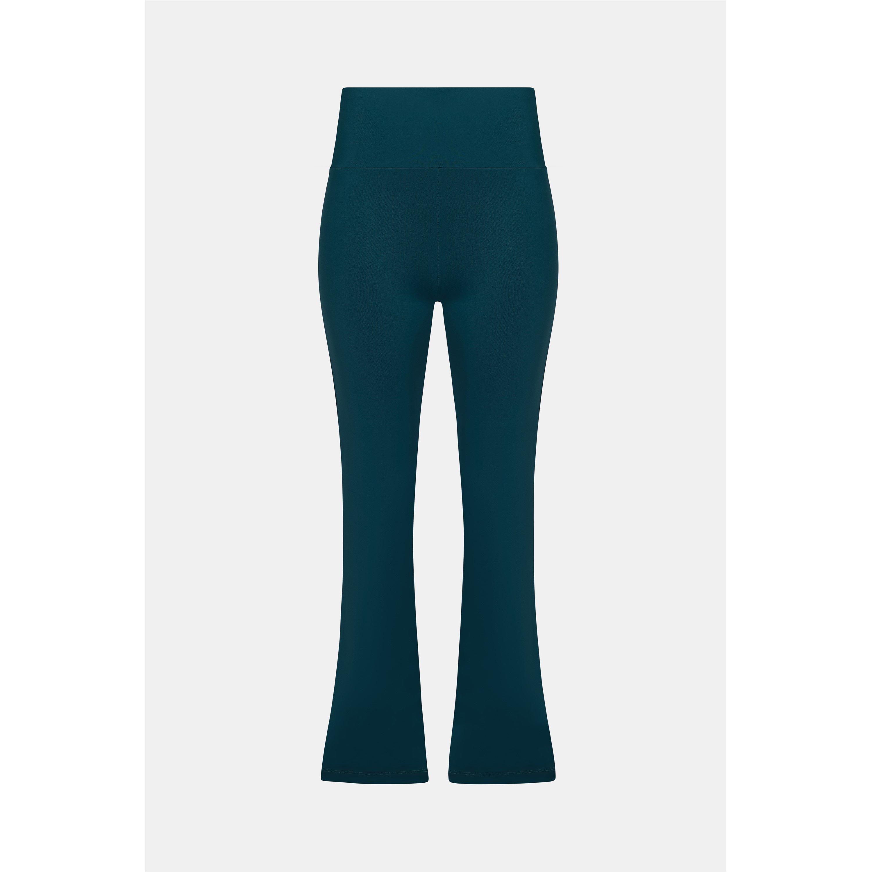 Green - Red Run - Flared Legging