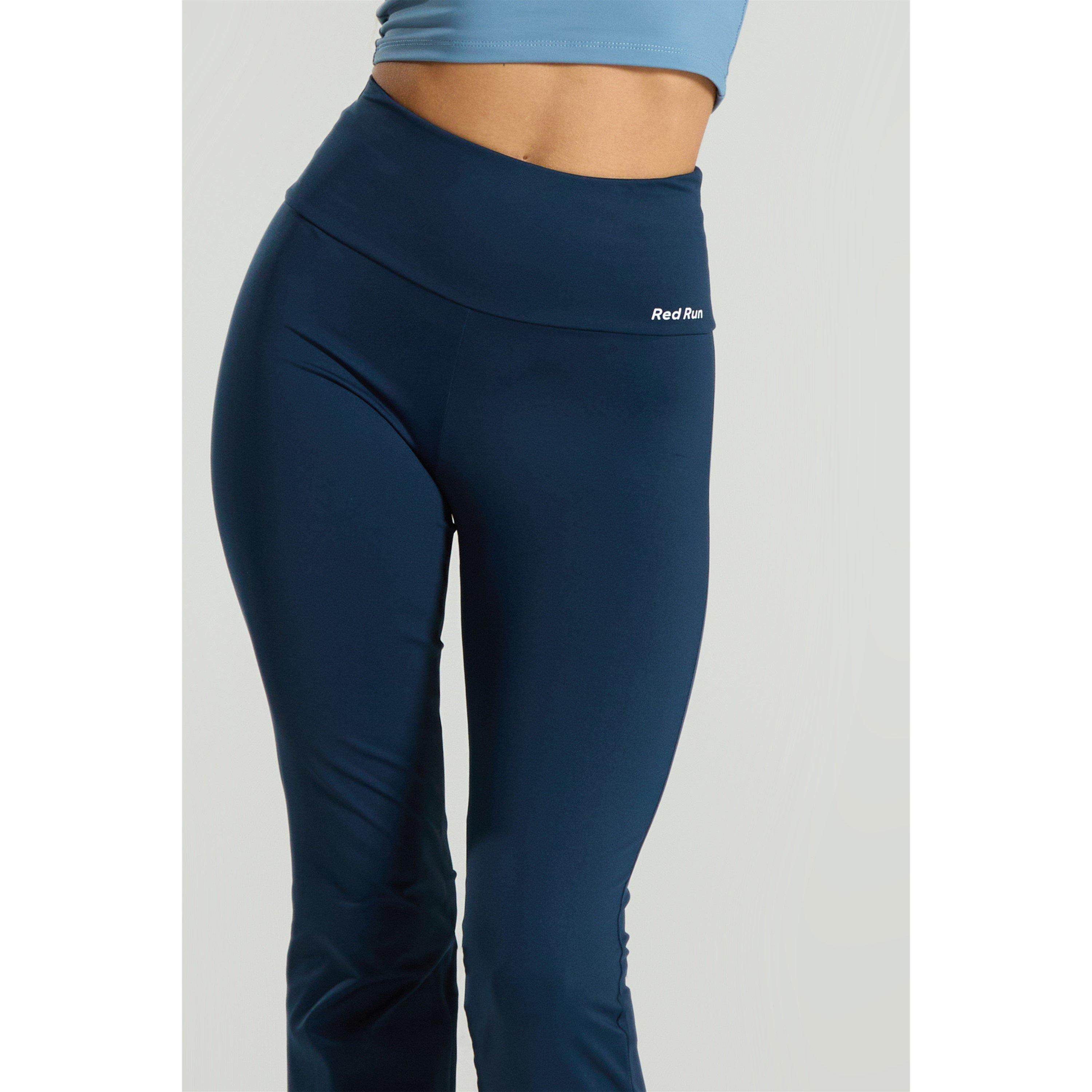 Blue Beige - Red Run - Red Run Flared Legging - 5