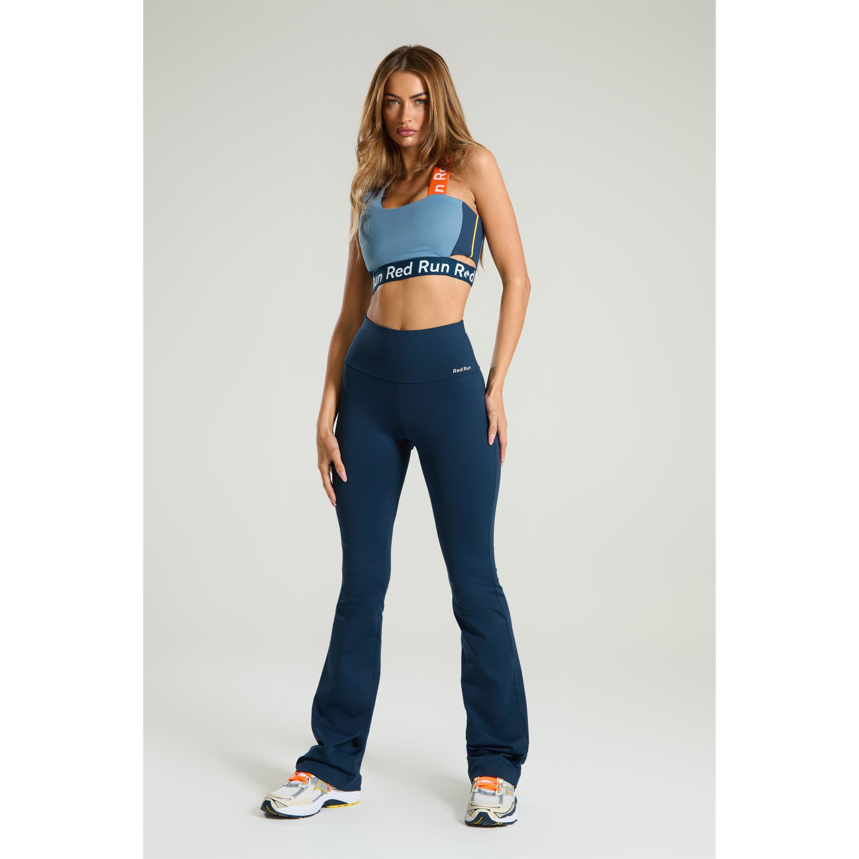 Blue Beige - Red Run - Red Run Flared Legging - 6