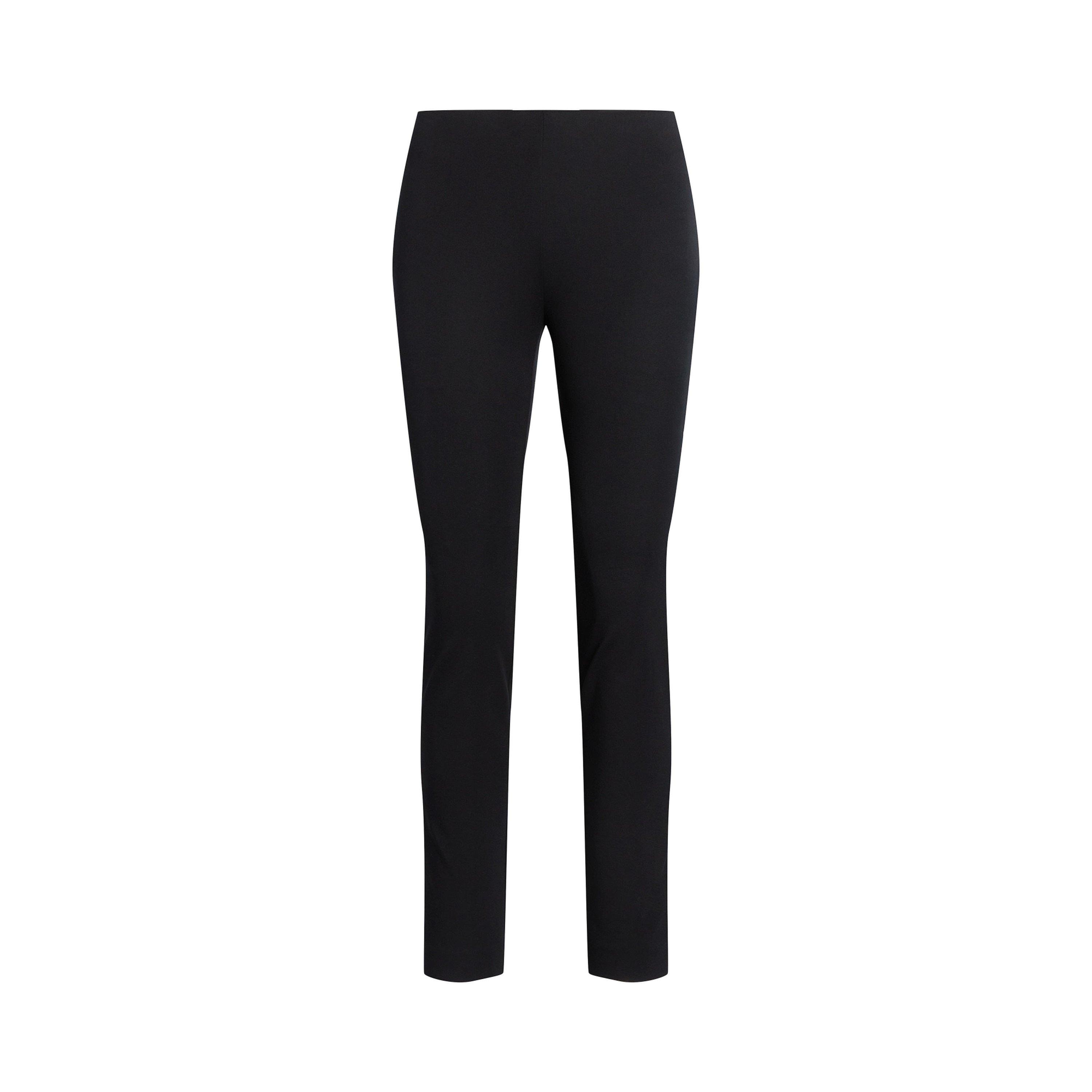Lauren by Ralph Lauren Women's Keslina Skinny Trousers - Black - Size 16 (XL)
