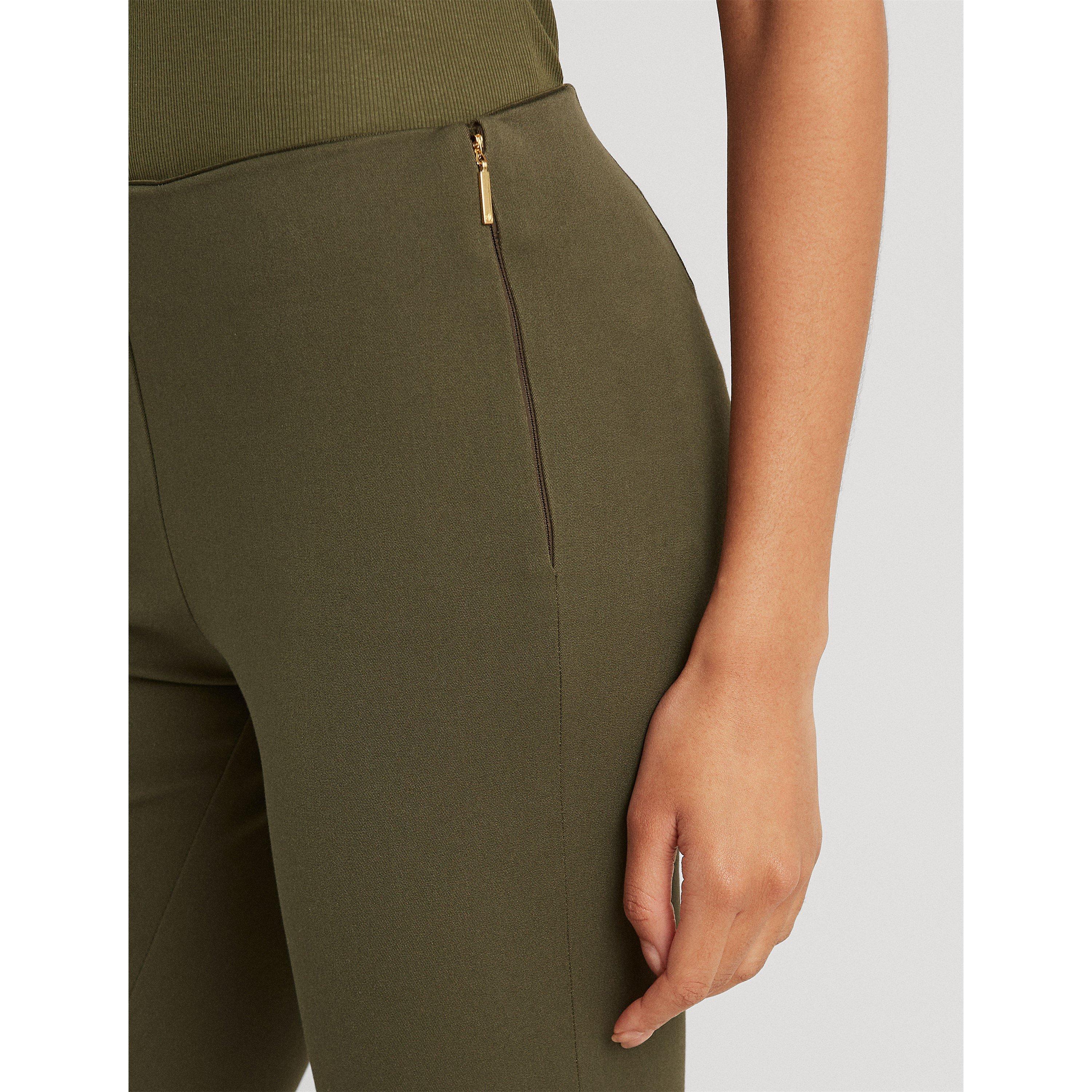 Black - Lauren by Ralph Lauren - Women's Keslina Skinny Trousers - 5