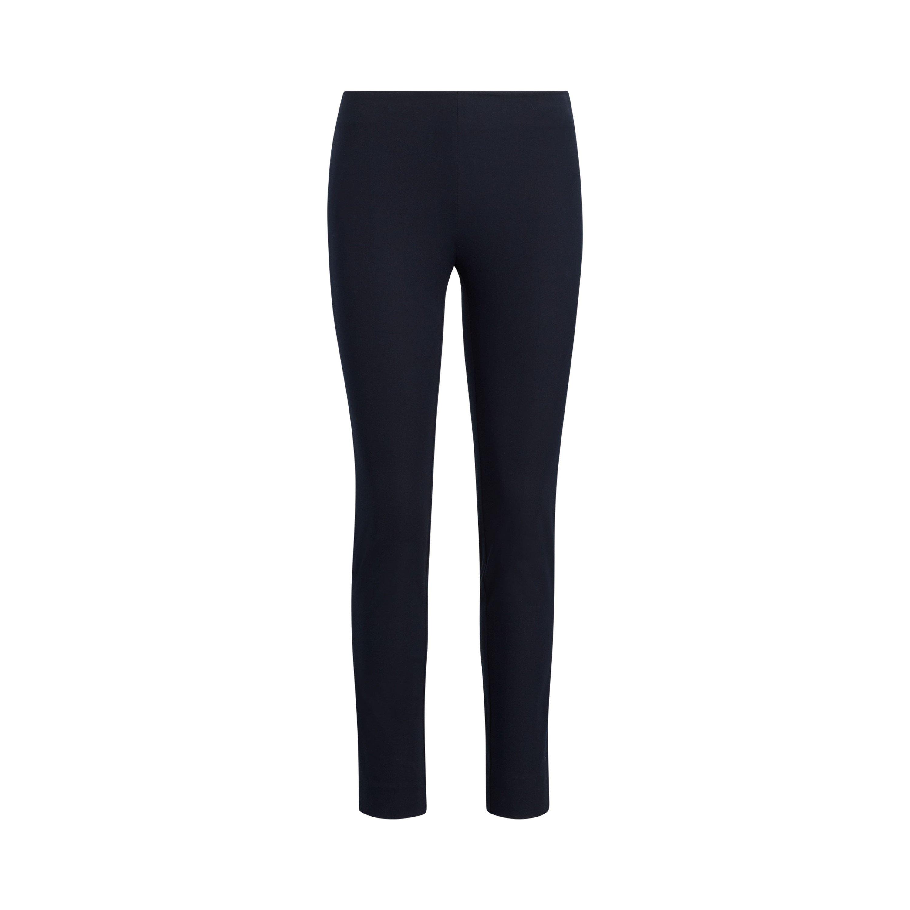 Lauren by Ralph Lauren Women's Keslina Skinny Trousers - Lauren Navy - Size 10 (S)