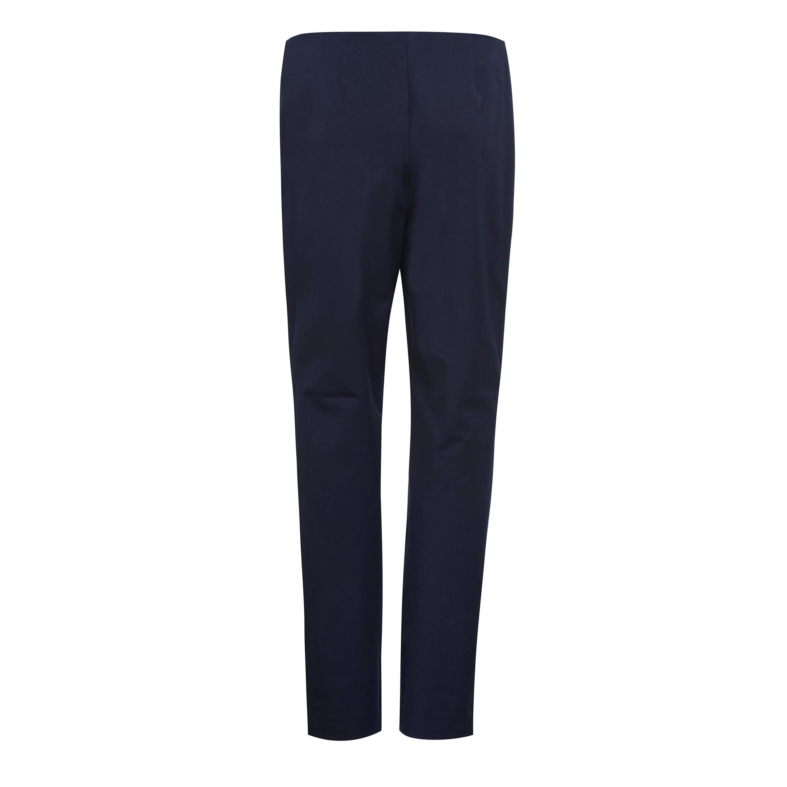 Lauren Navy - Lauren by Ralph Lauren - Women's Keslina Skinny Trousers - 2