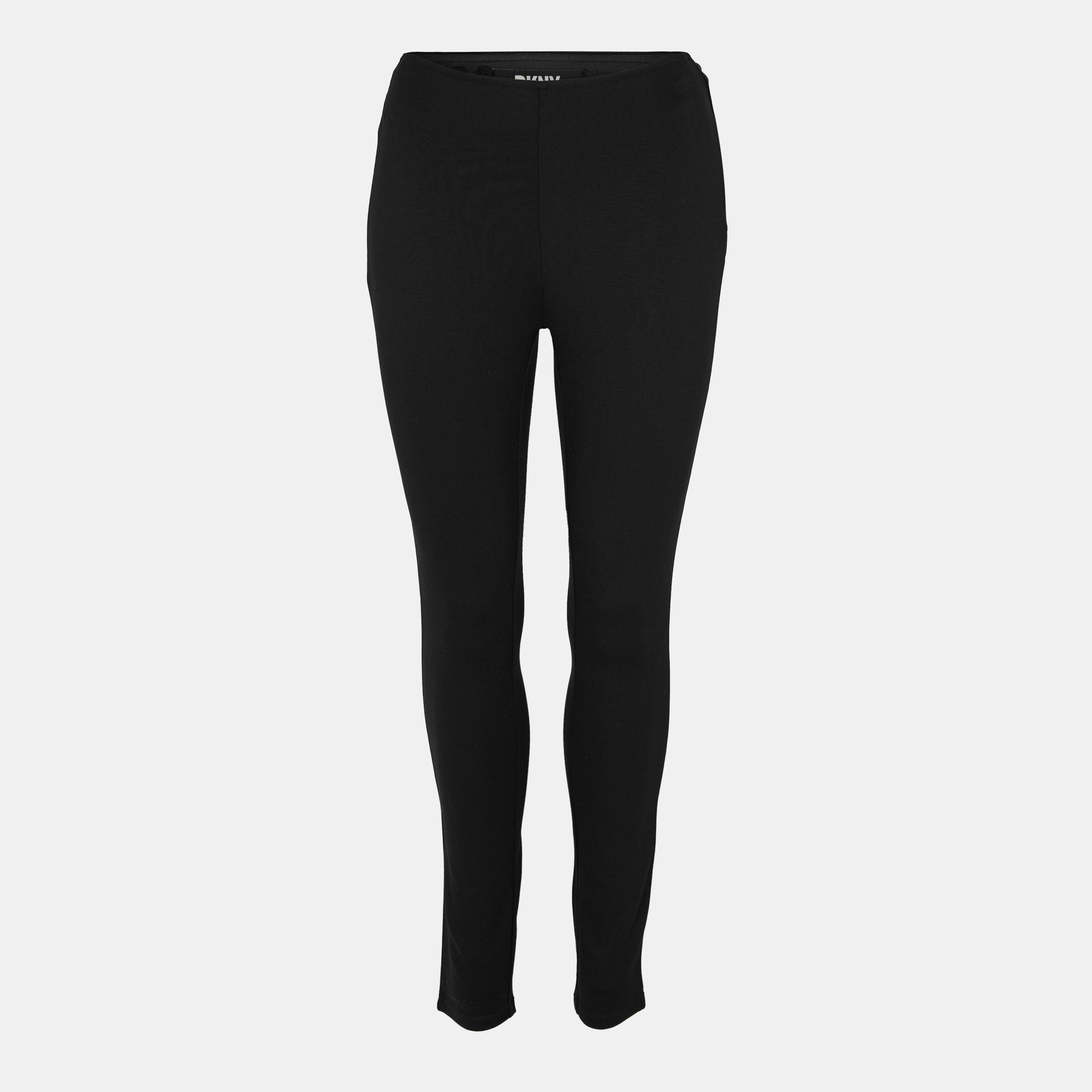 DKNY Women's Foundation Leggings - Black - Size 10 (S)