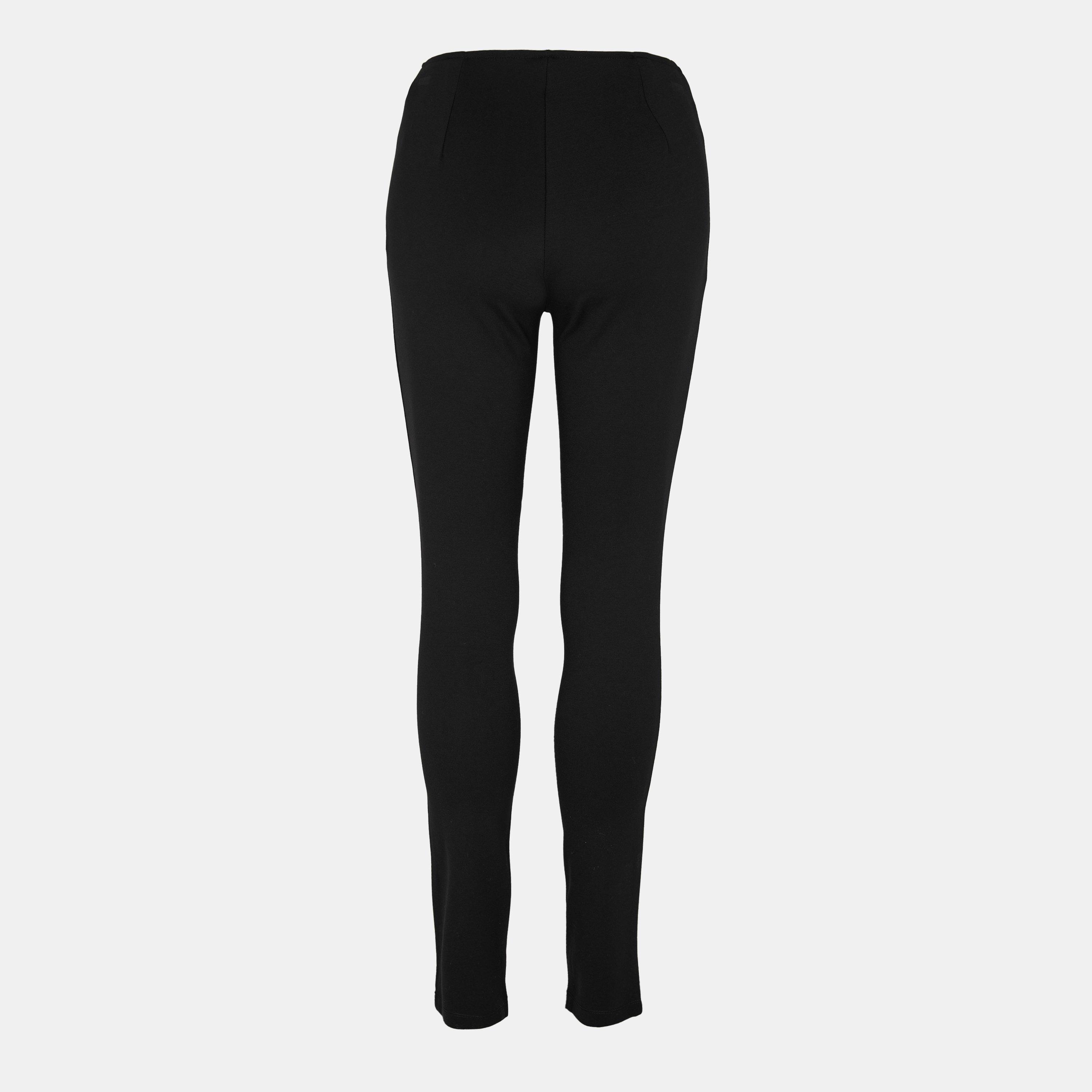 Black - DKNY - Women's Foundation Leggings - 2