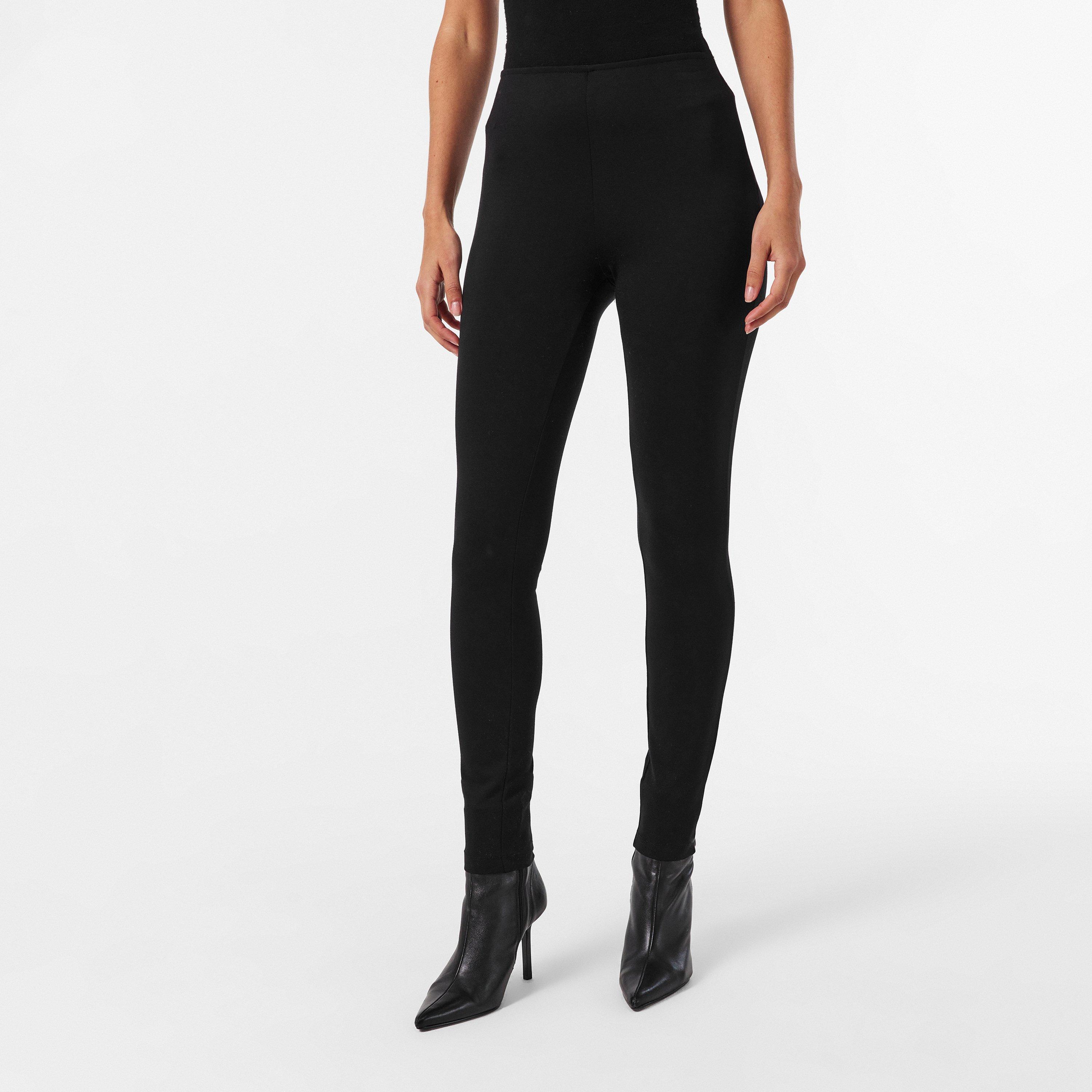 Black - DKNY - Women's Foundation Leggings - 3