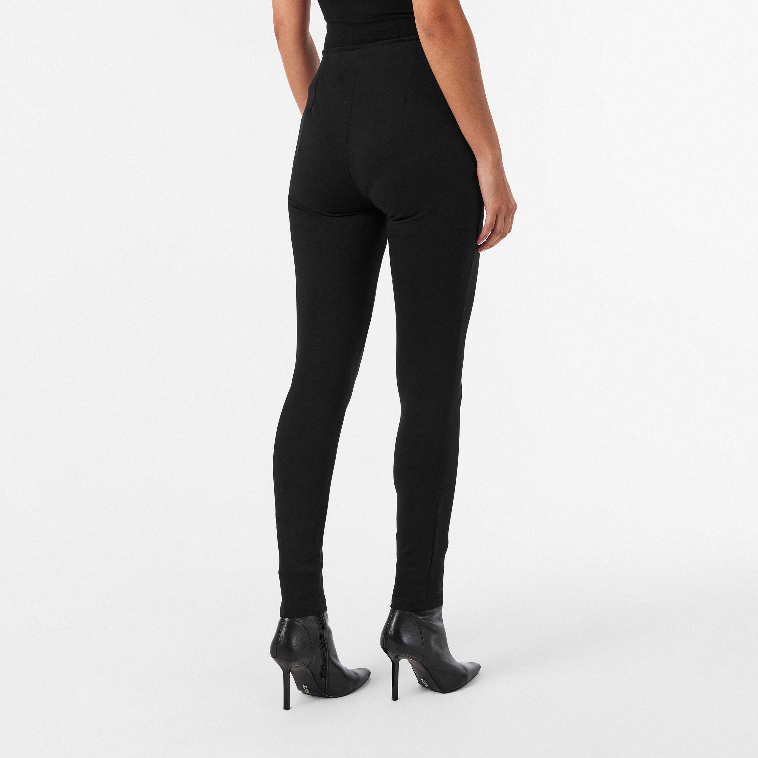 Black - DKNY - Women's Foundation Leggings - 4