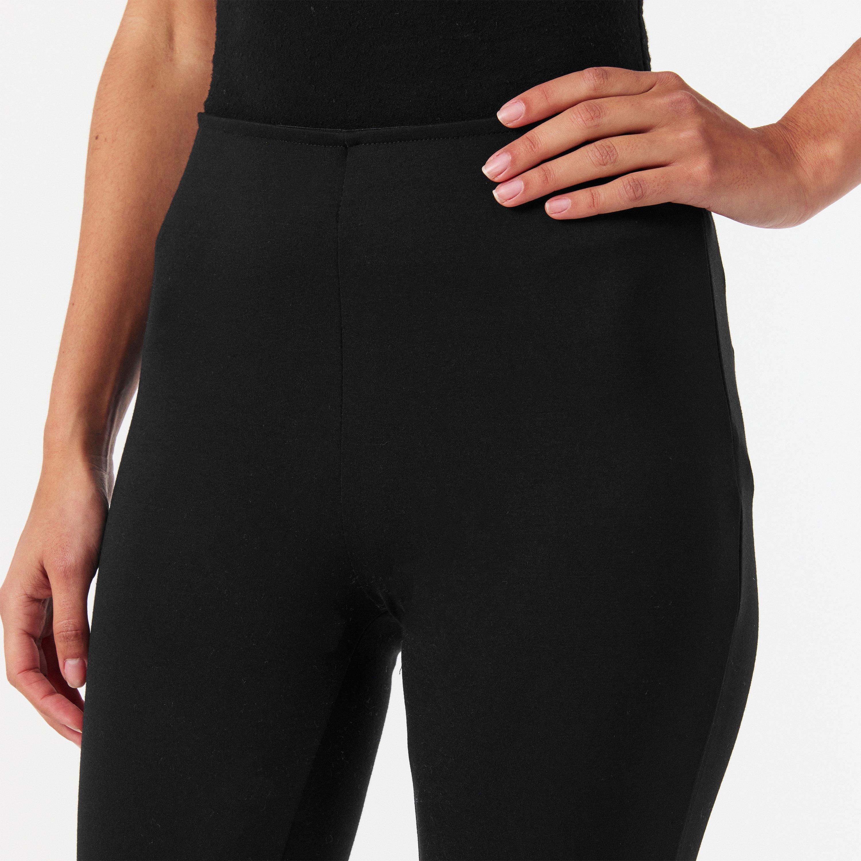 Black - DKNY - Women's Foundation Leggings - 5