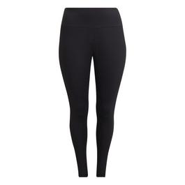 adidas Yoga Essentials High-Waisted Leggings (Plus Size) Womens