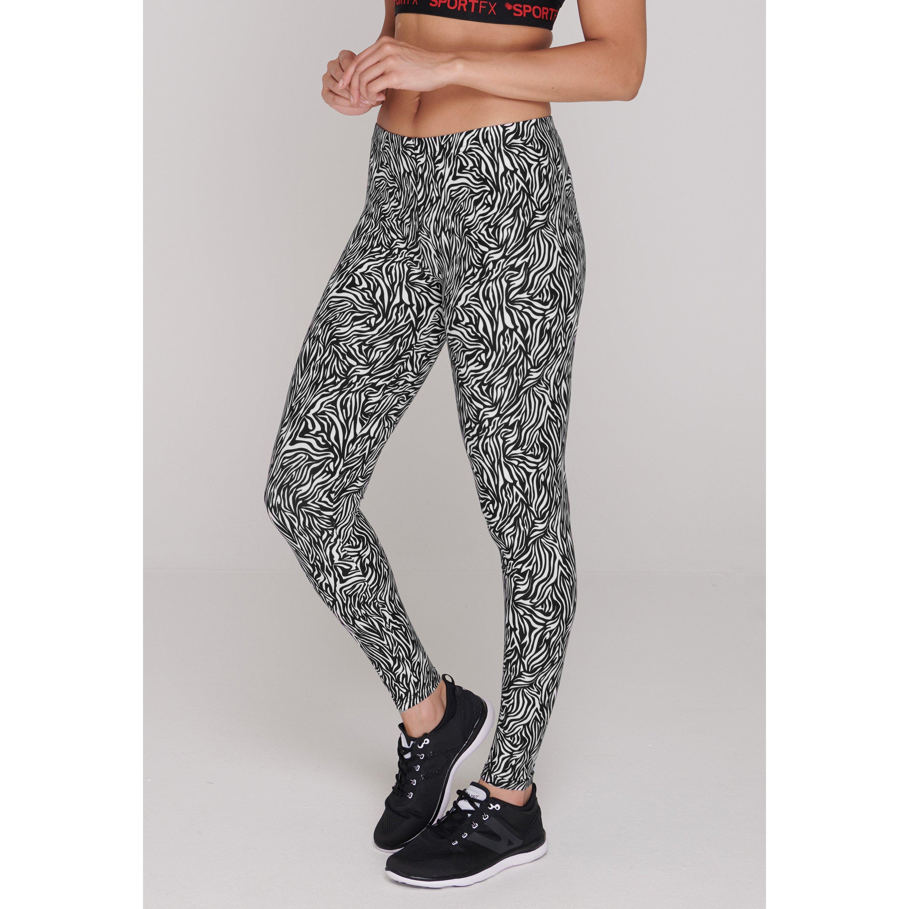 Mono Abstract - Golddigga - Lux Leggings Ladies - 2