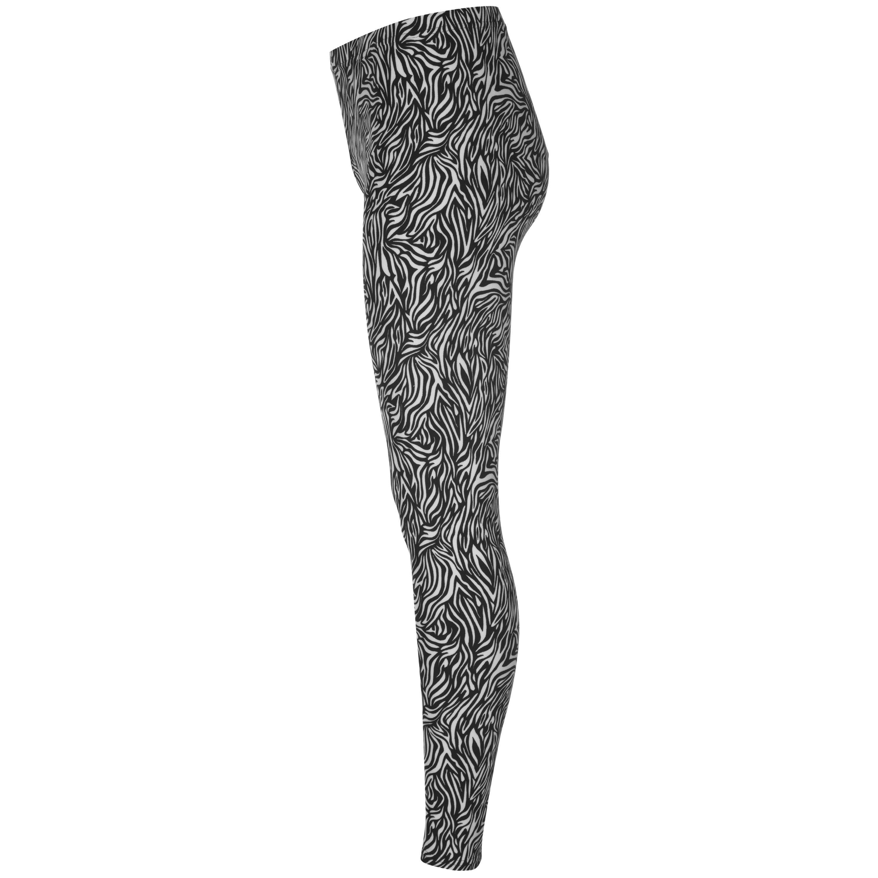 Mono Abstract - Golddigga - Lux Leggings Ladies - 8