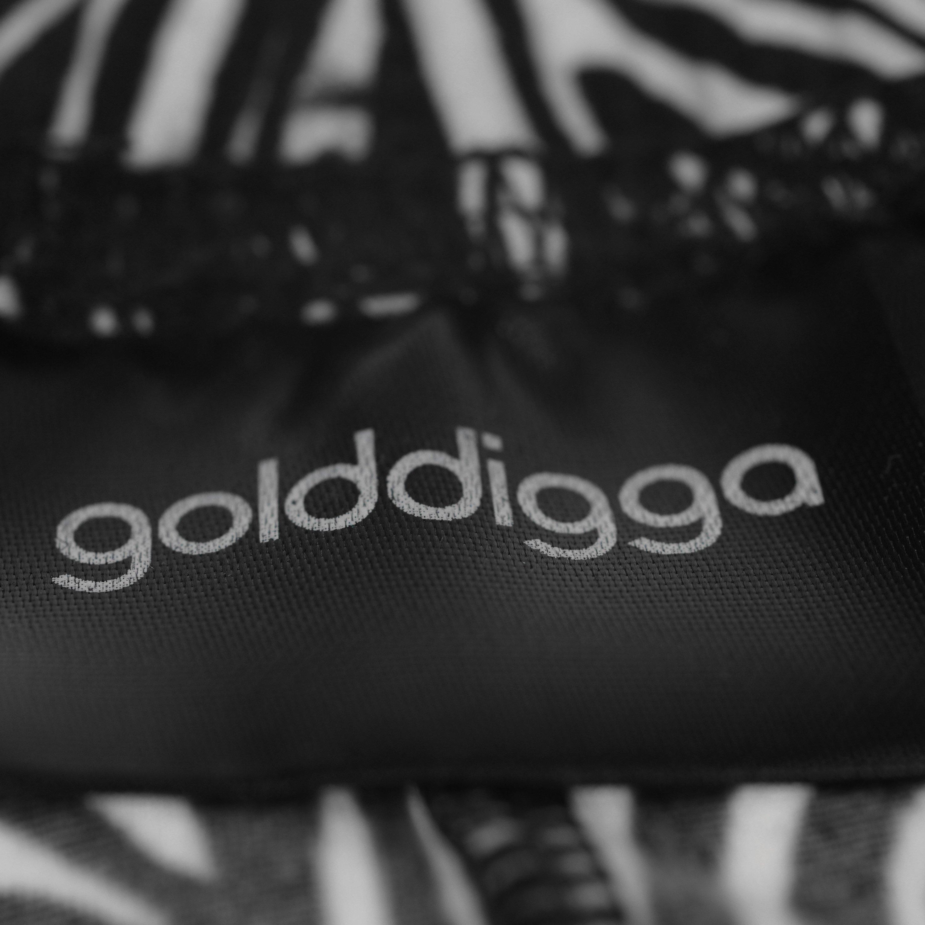 Mono Abstract - Golddigga - Lux Leggings Ladies - 9