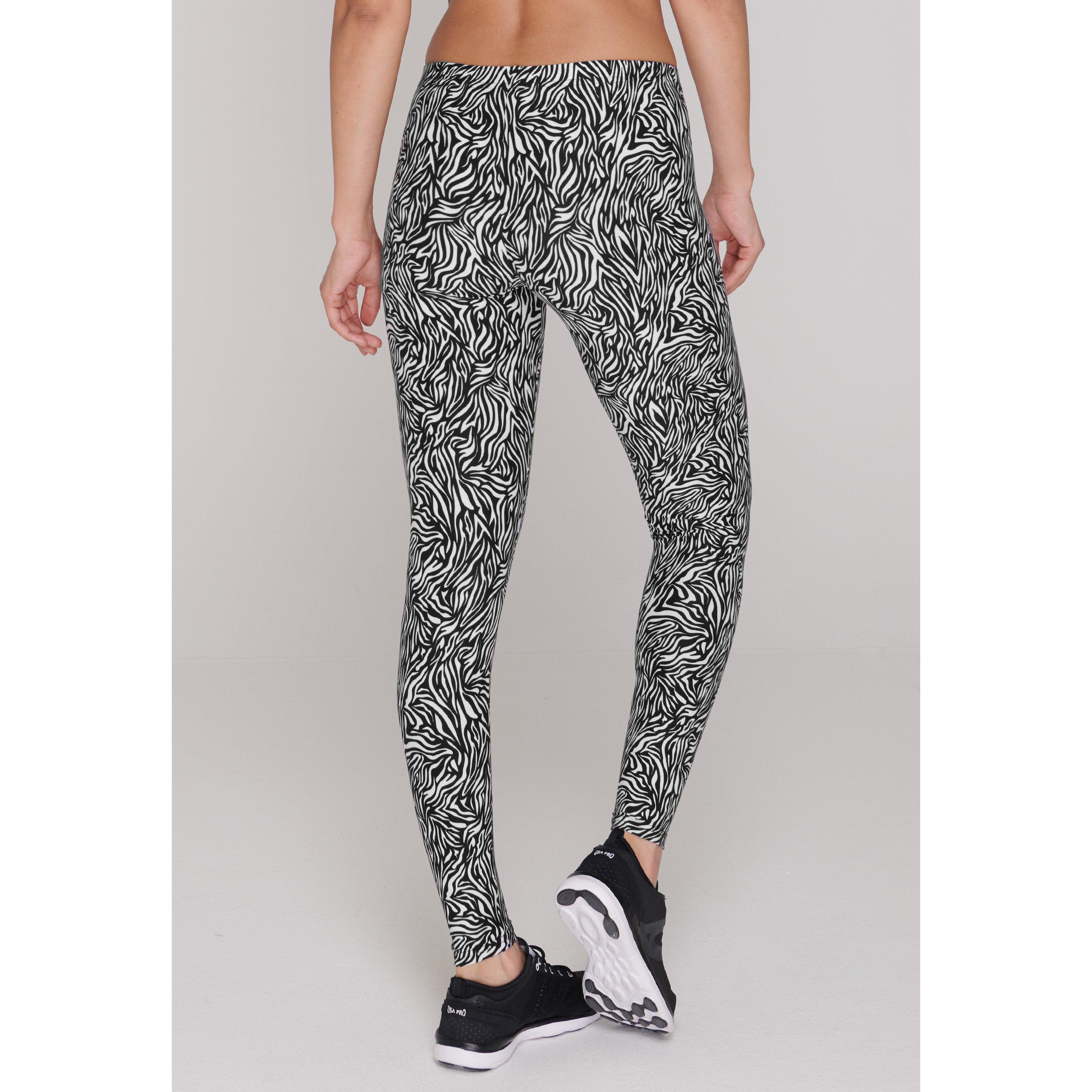 Mono Abstract - Golddigga - Lux Leggings Ladies - 3