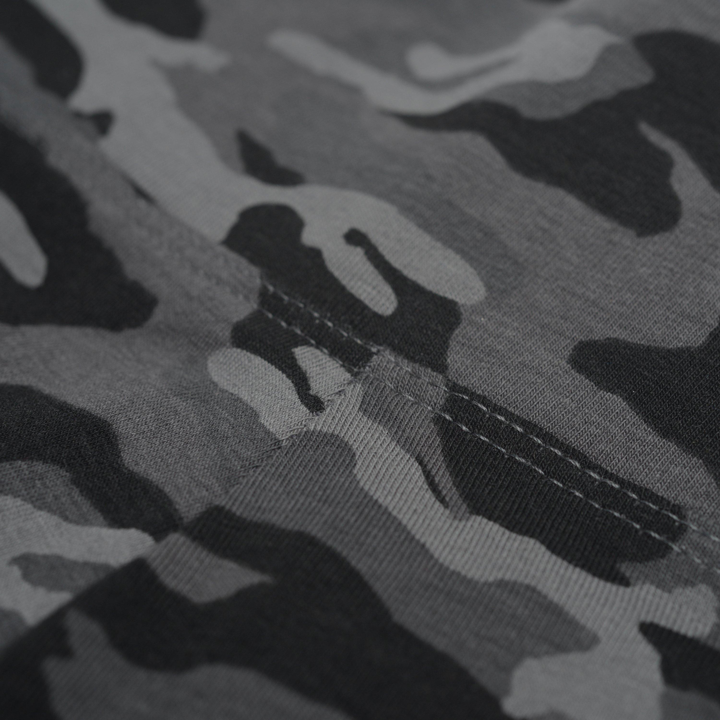 Black Camo Fear - Golddigga - All Over Print Leggings Ladies - 7