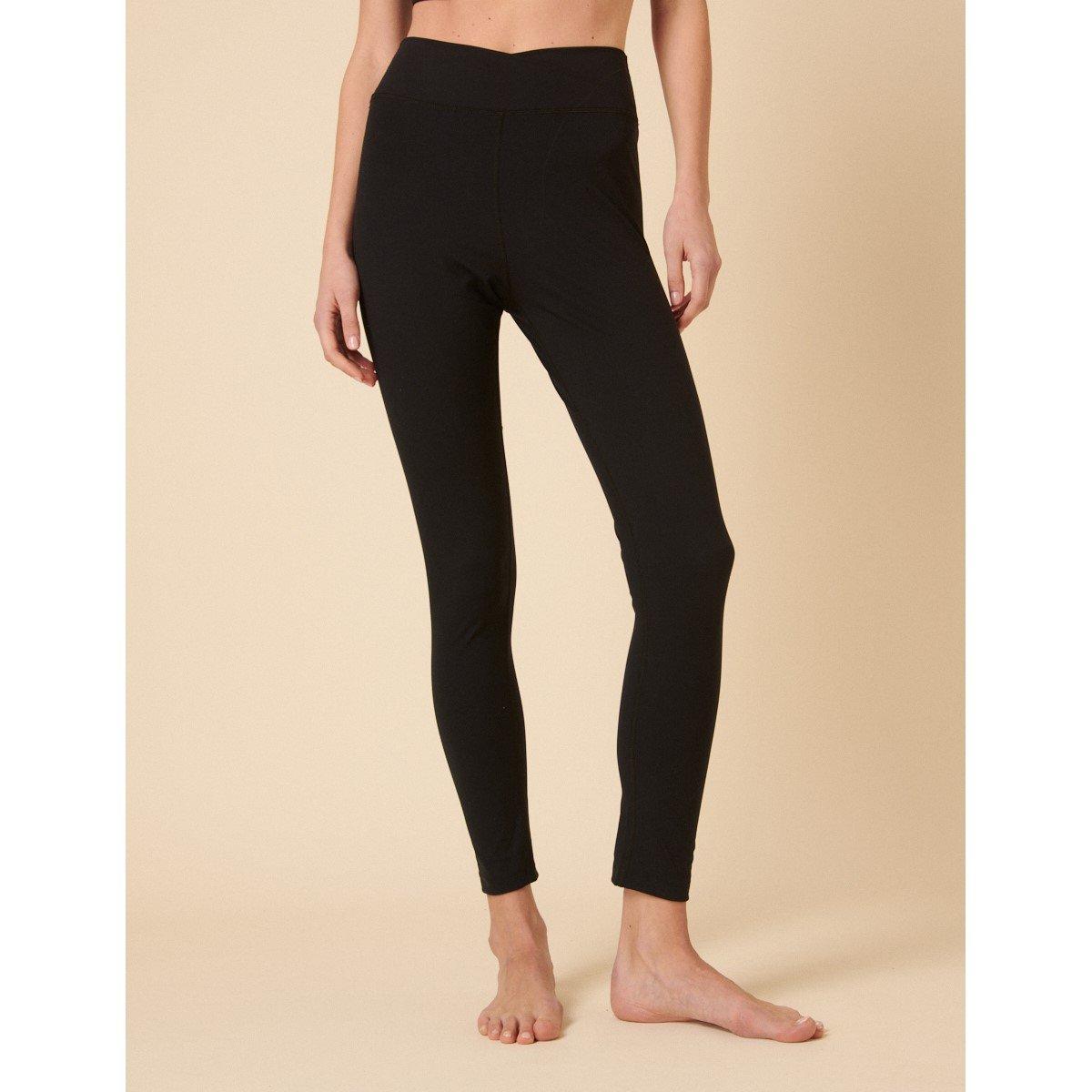 Crna - Nobodys Child - Cross Leggings Ld99 - 2