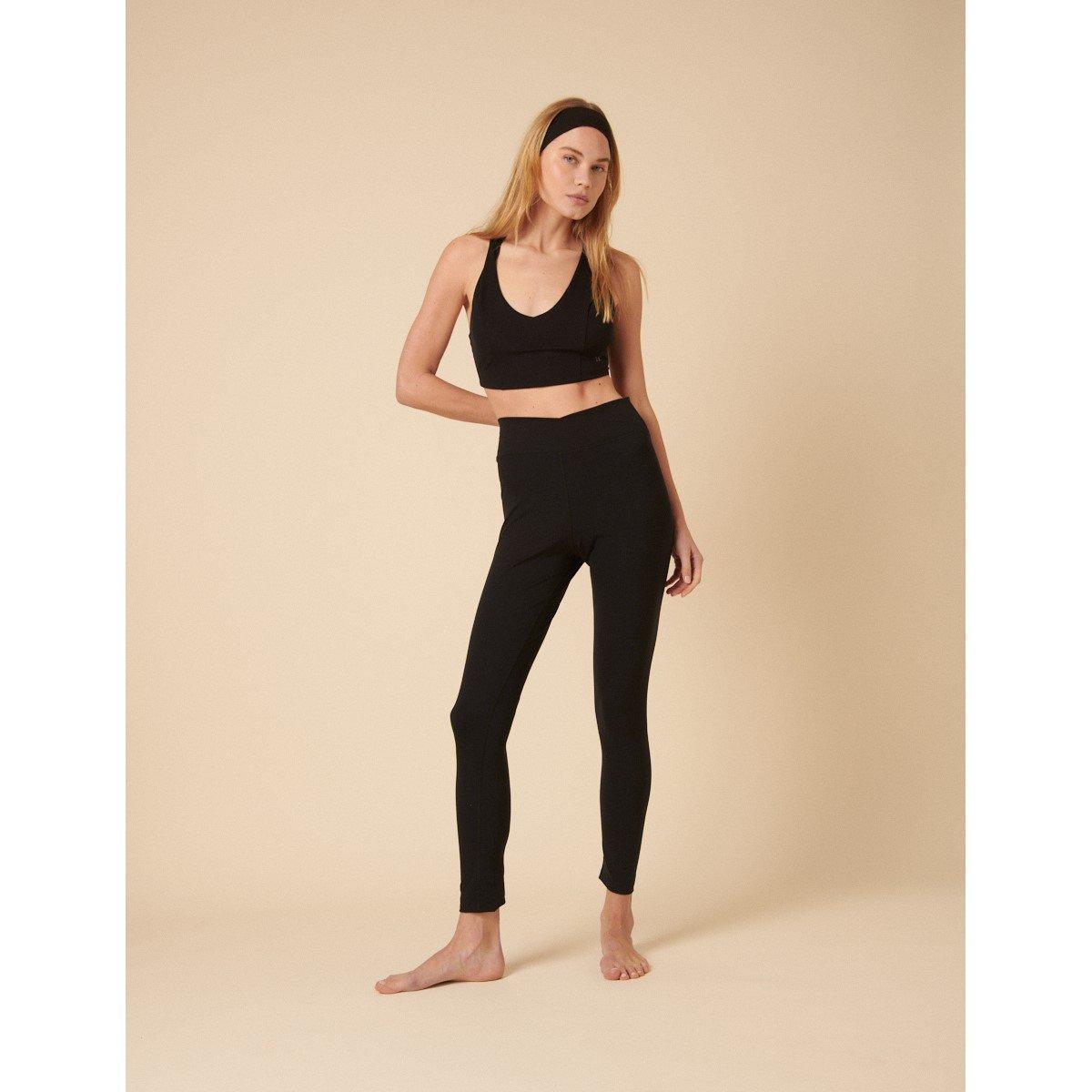 Crna - Nobodys Child - Cross Leggings Ld99 - 4