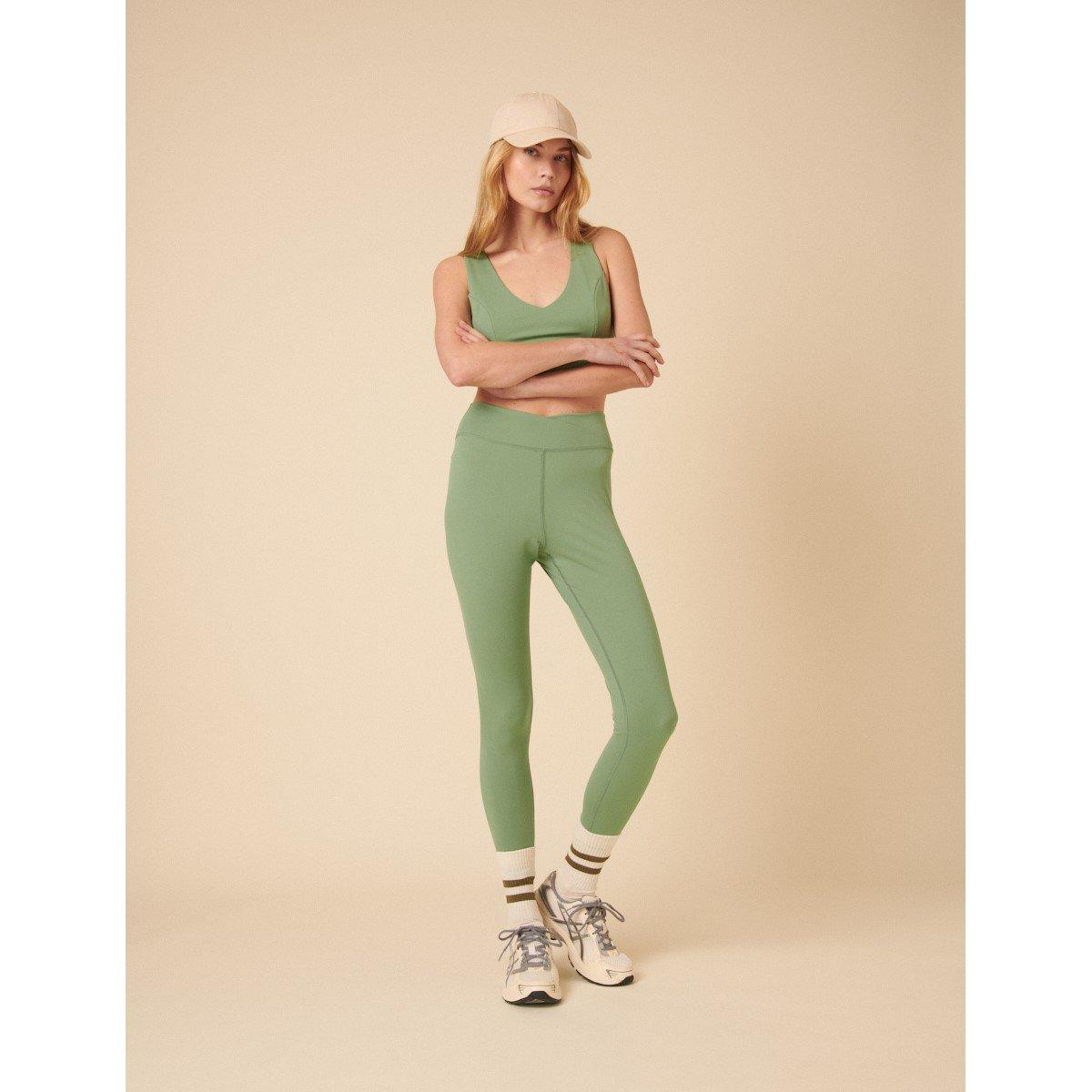 Nobodys Child Women's Leggings - Green - 12 (M)