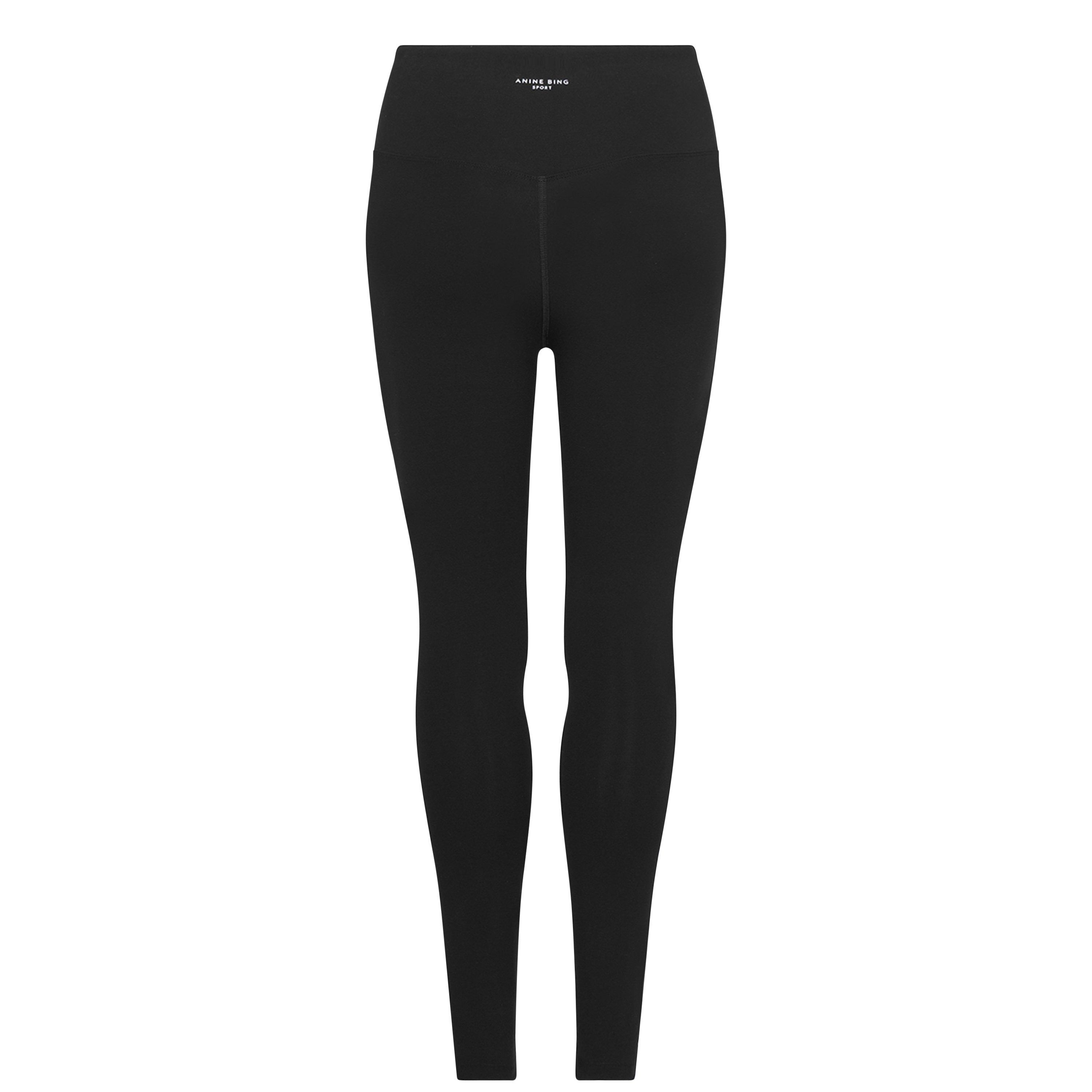 Black - Anine Bing - Blake Leggings - 7