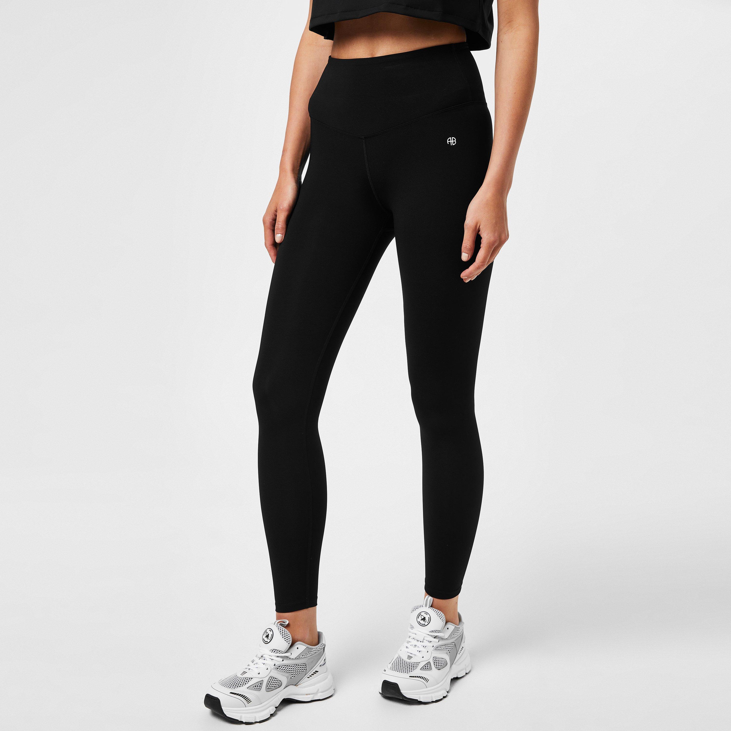 Black - Anine Bing - Blake Leggings - 3