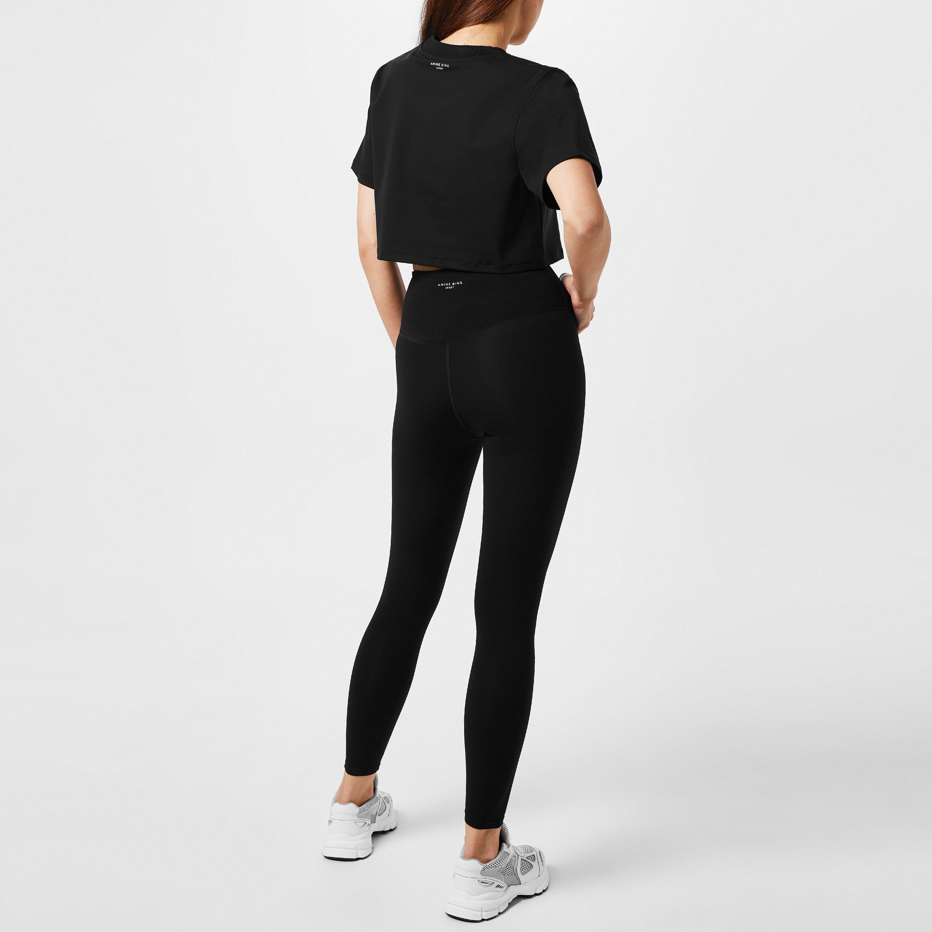 Black - Anine Bing - Blake Leggings - 4