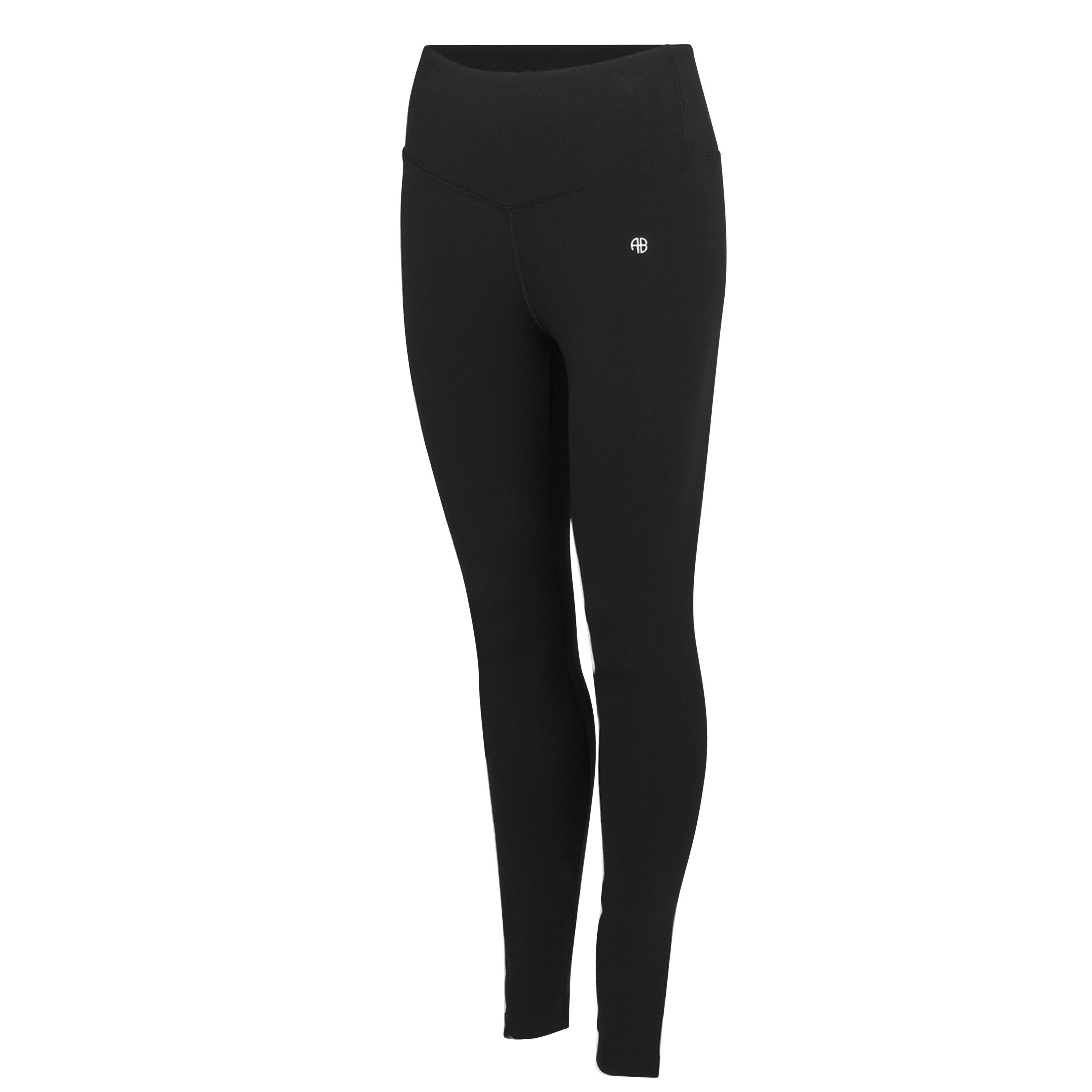 Black - Anine Bing - Blake Leggings - 5