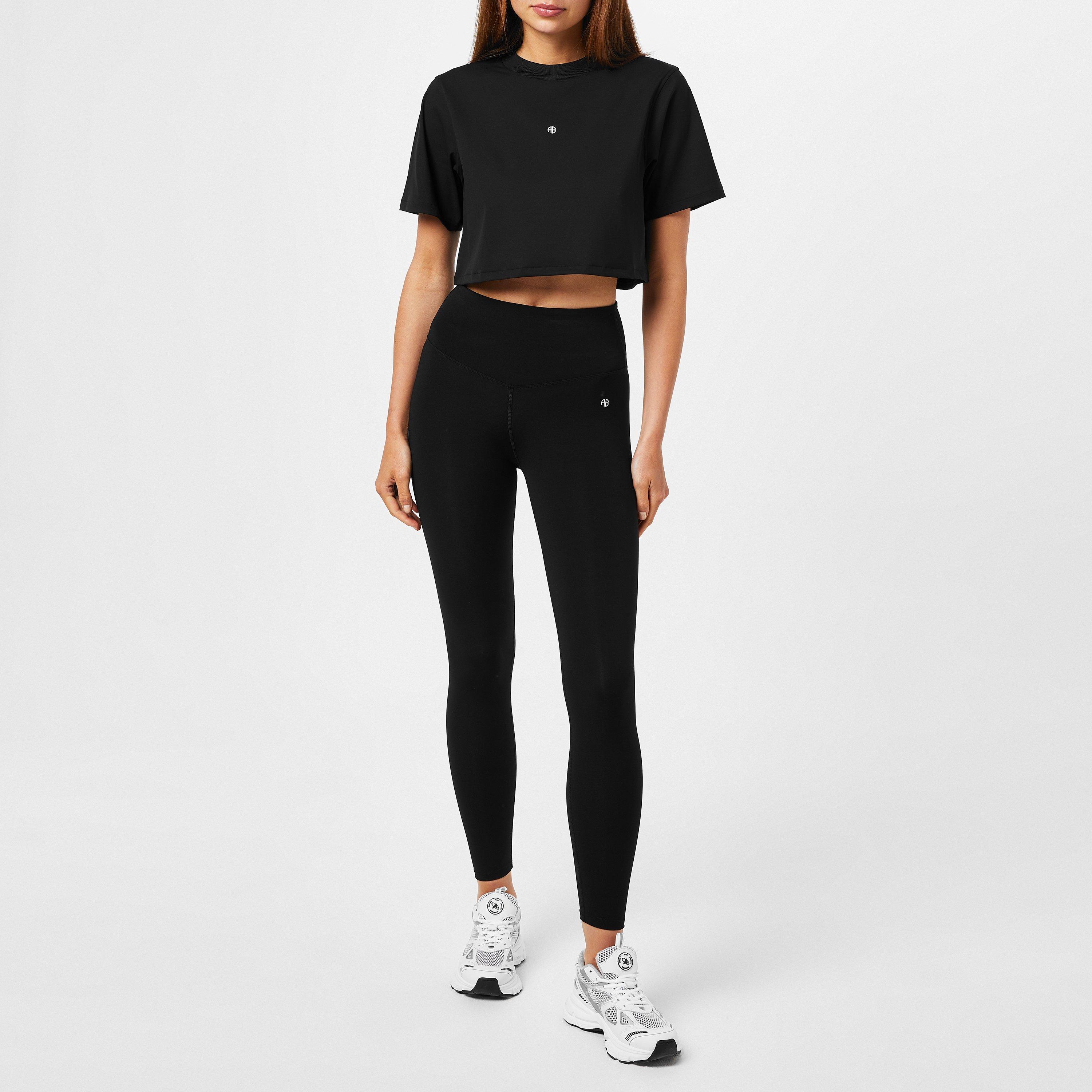 Black - Anine Bing - Blake Leggings - 6