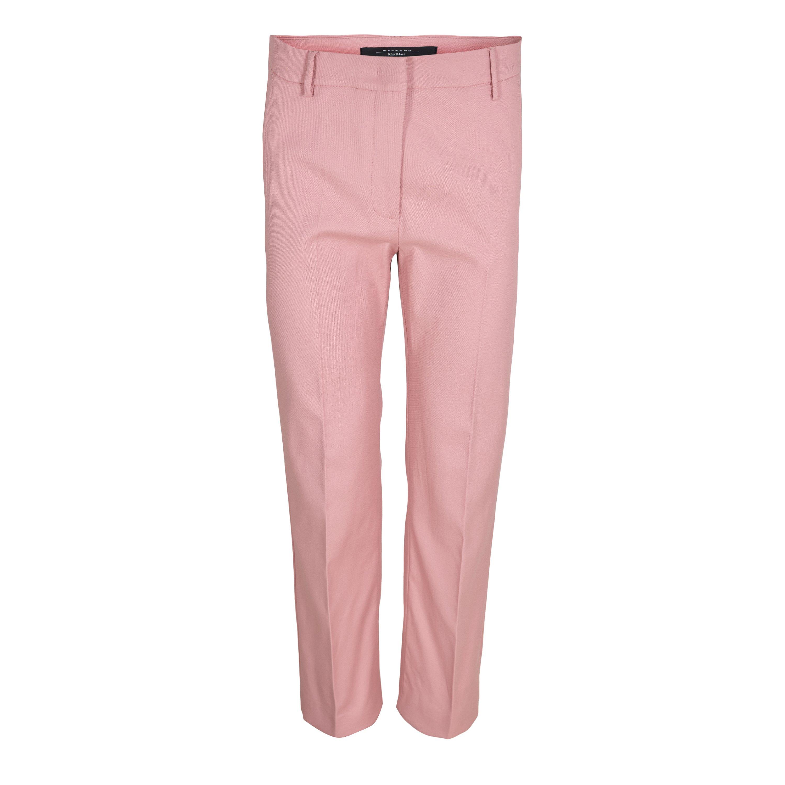 Antiq Rose 030 - Weekend Max Mara - Women's Vite Slim Fit Trousers - 1