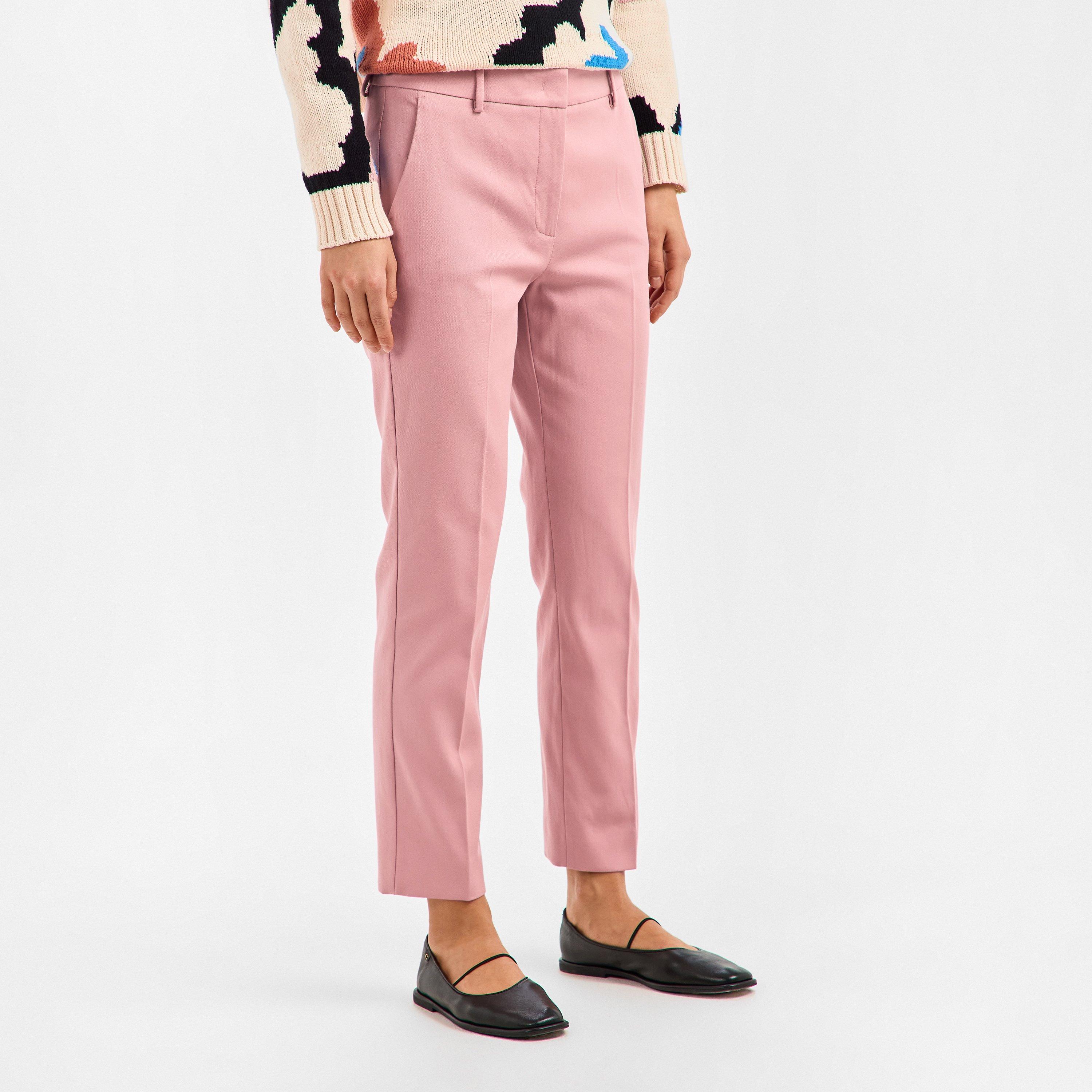 Antiq Rose 030 - Weekend Max Mara - Women's Vite Slim Fit Trousers - 3