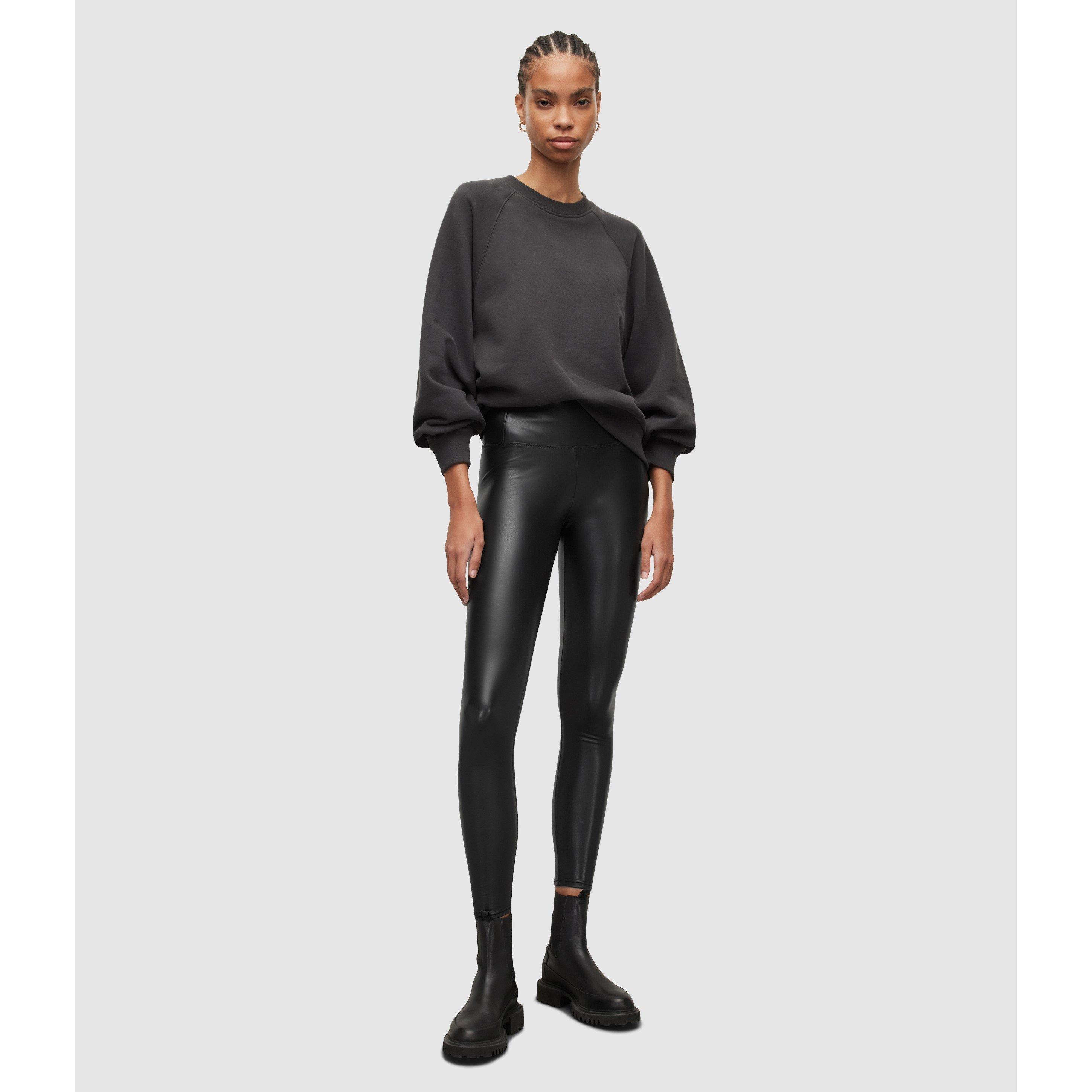 Black - AllSaints - Women's All Cora Leggings - 3