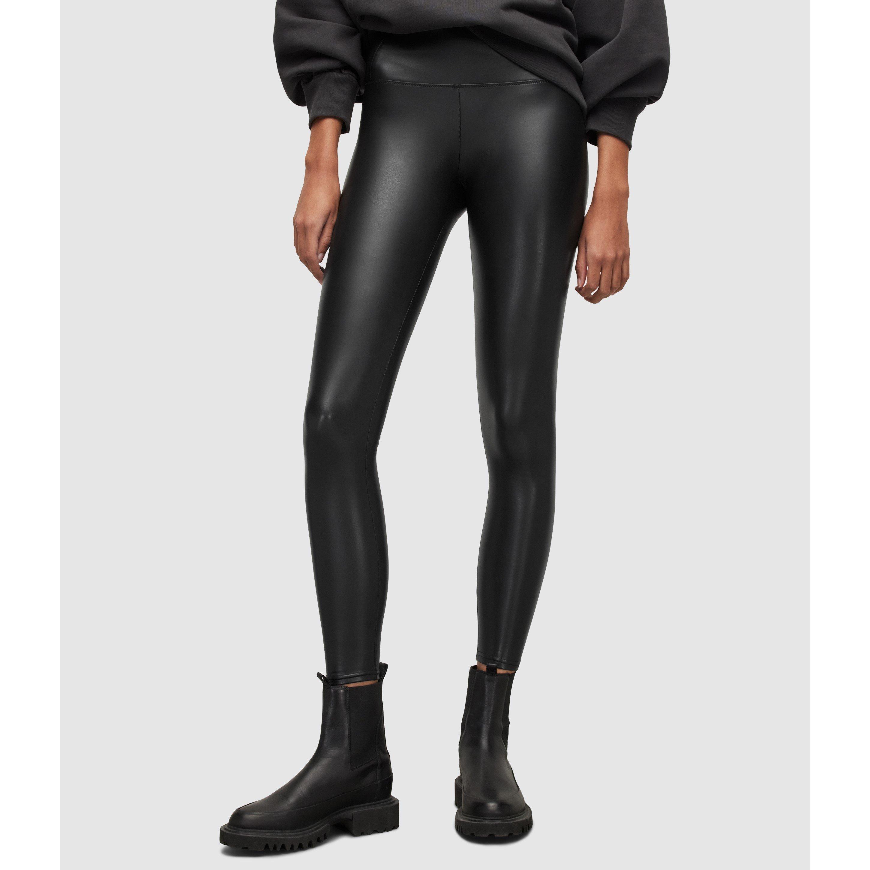 Black - AllSaints - Women's All Cora Leggings - 4