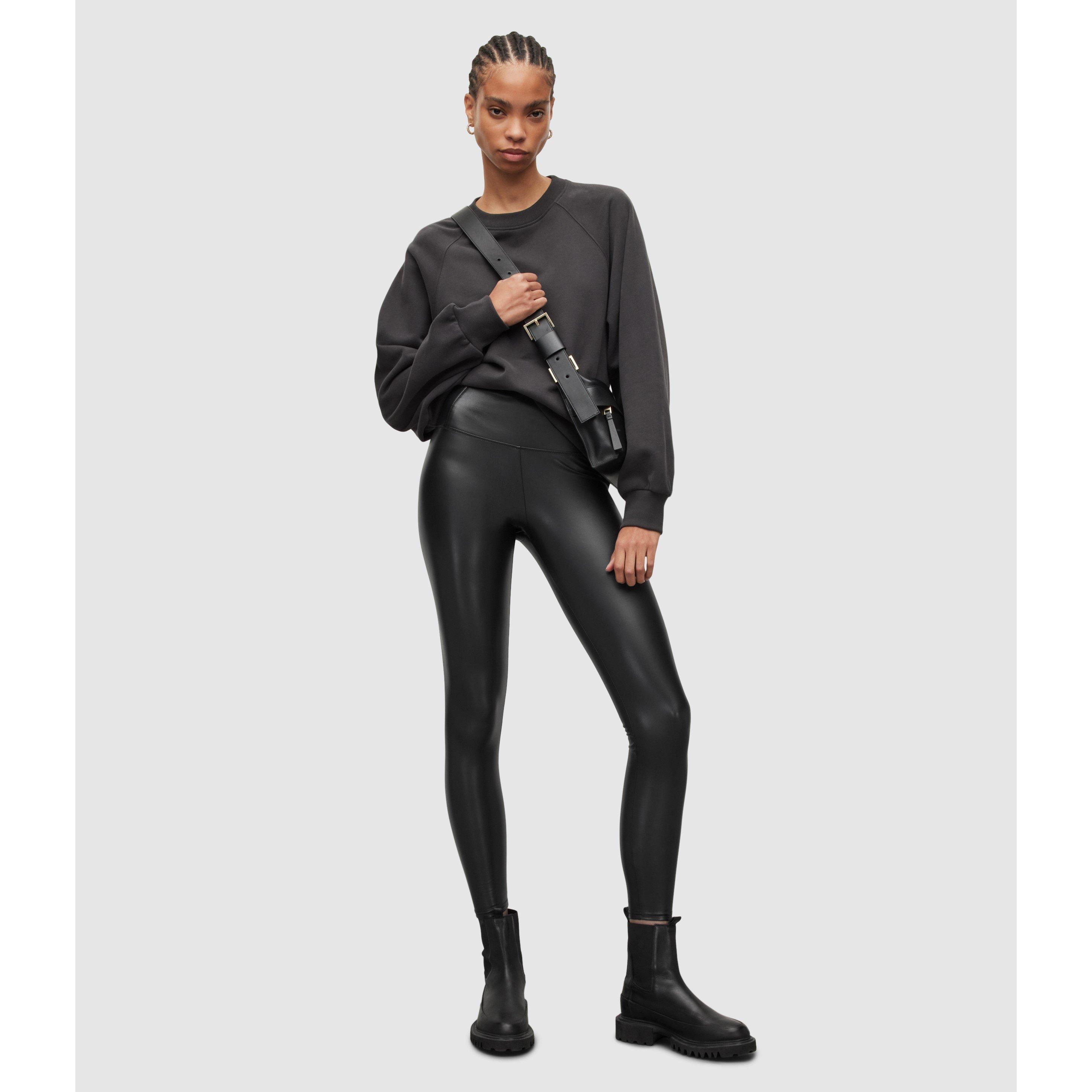 Black - AllSaints - Women's All Cora Leggings - 5
