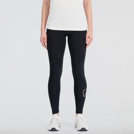 New Balance Essentials Cotton Spandex Womens Tights